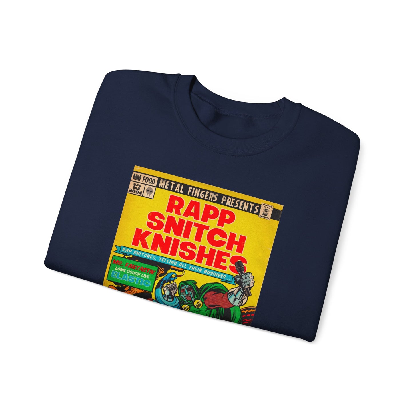 Rapp Snitch Knishes - Unisex Heavy Blend™ Crewneck Sweatshirt