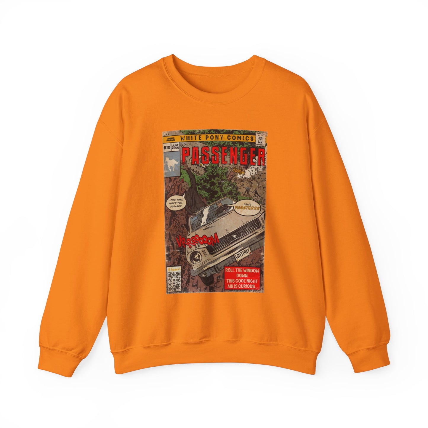 Deftones Featuring Maynard - Passenger - Unisex Heavy Blend™ Crewneck Sweatshirt