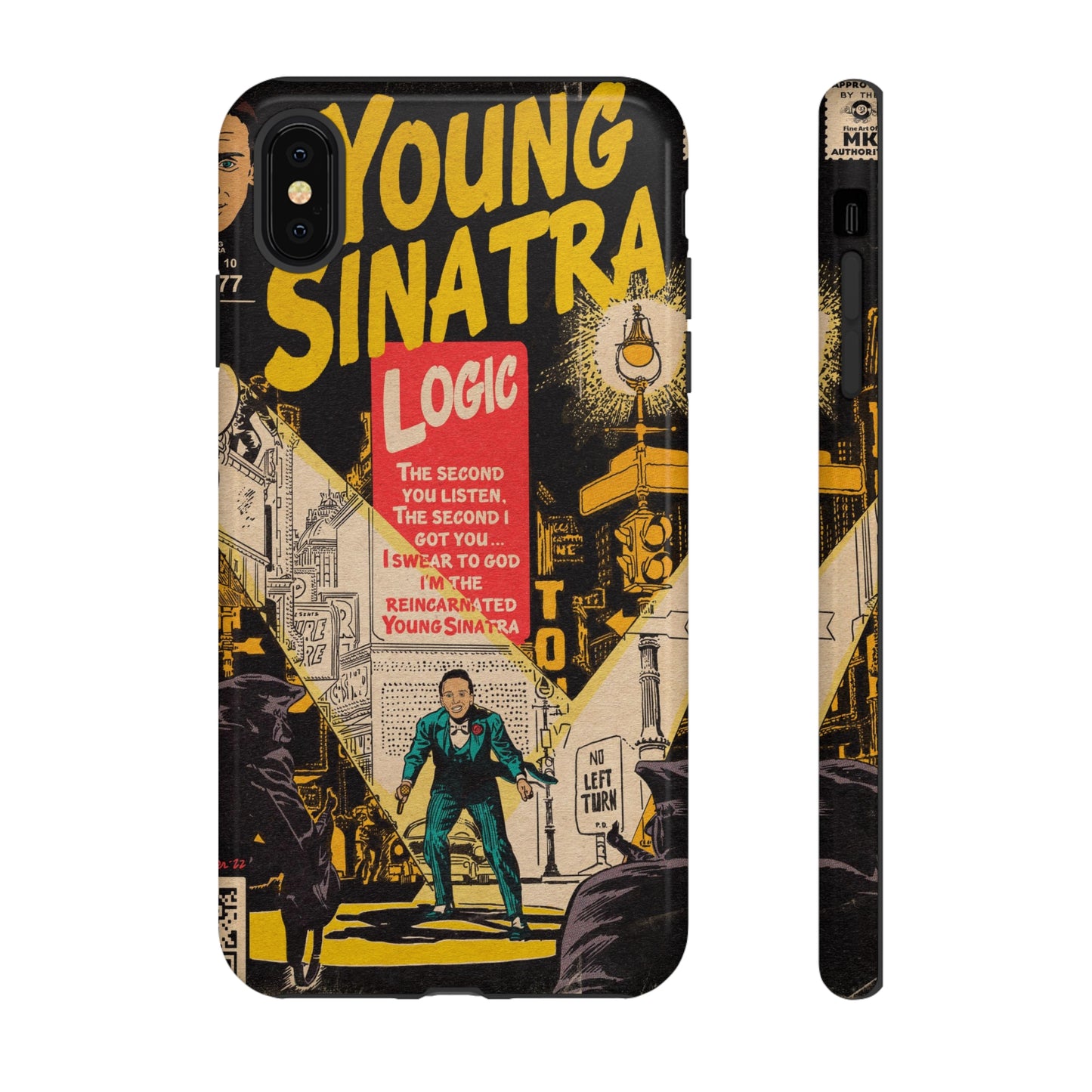 Logic - Young Sinatra - Tough Phone Cases