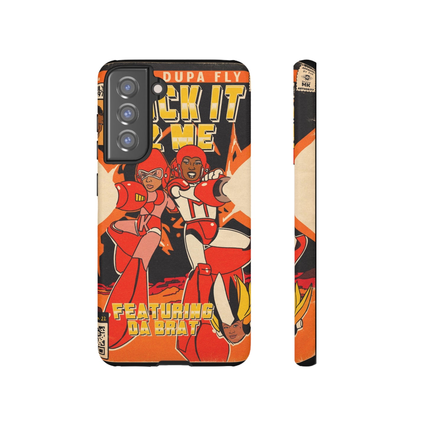 Missy Elliot, Da Brat, & Lil Kim - Sock It To Me -Tough Phone Cases