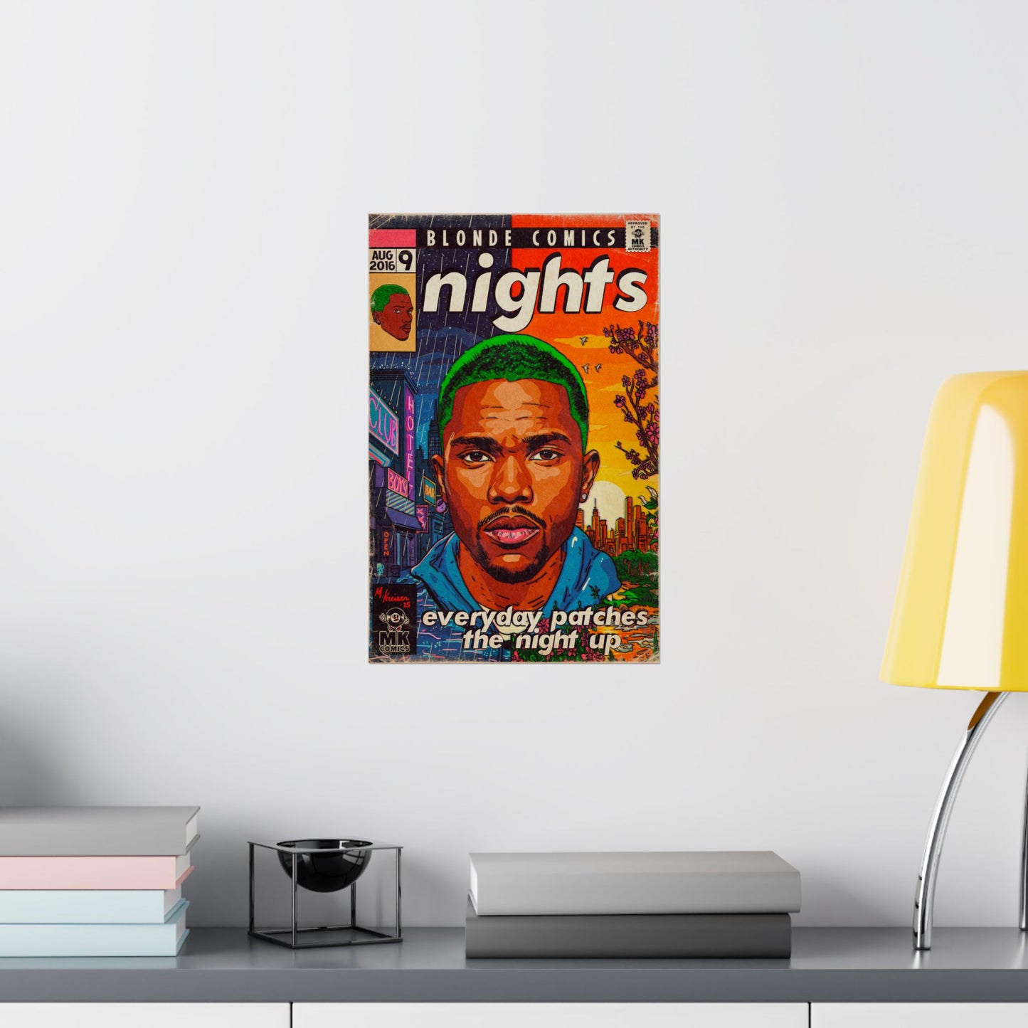 Frank Ocean -Nights - Matte Vertical Posters