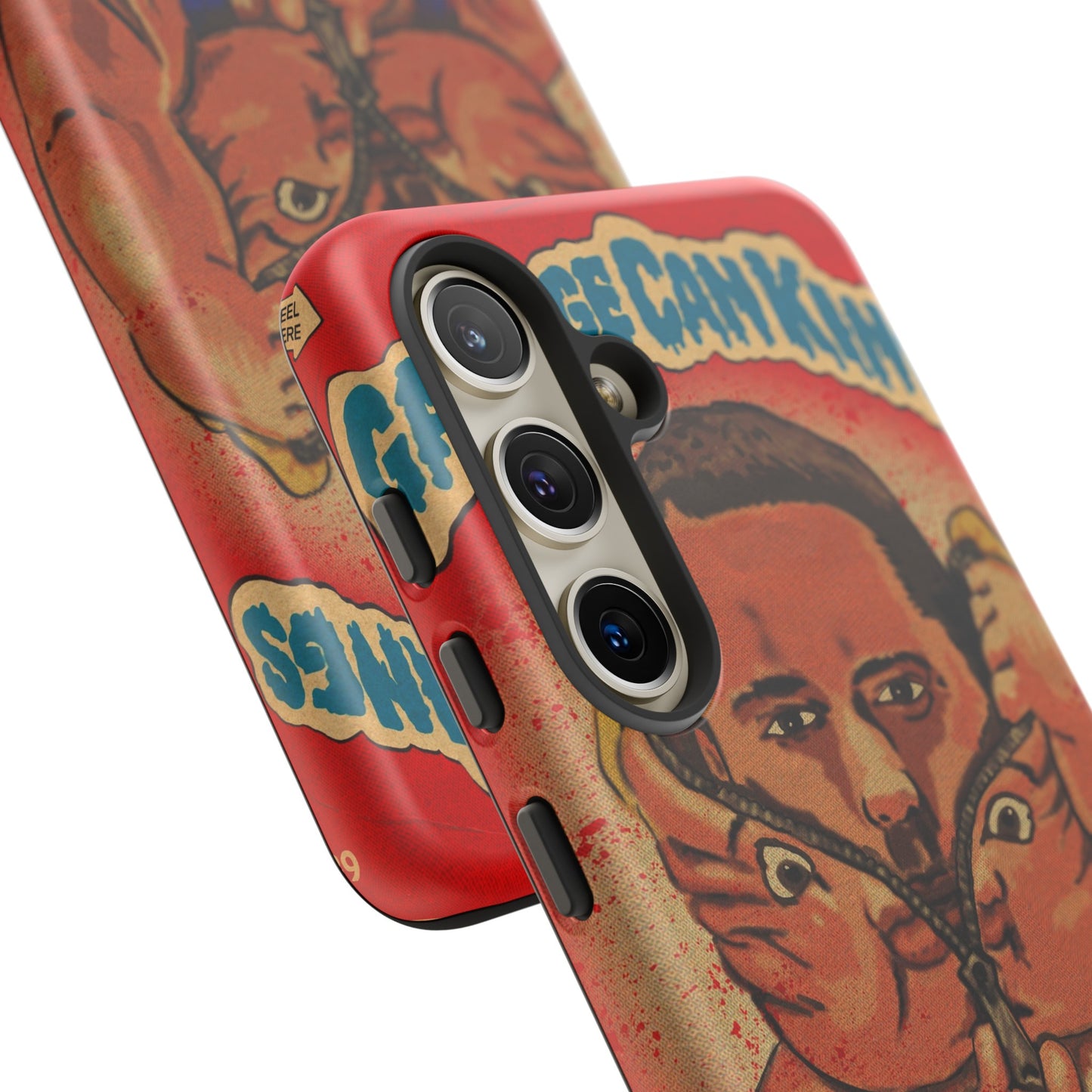 Em & M - Garbage Can Kings - Eminem - Tough Phone Cases