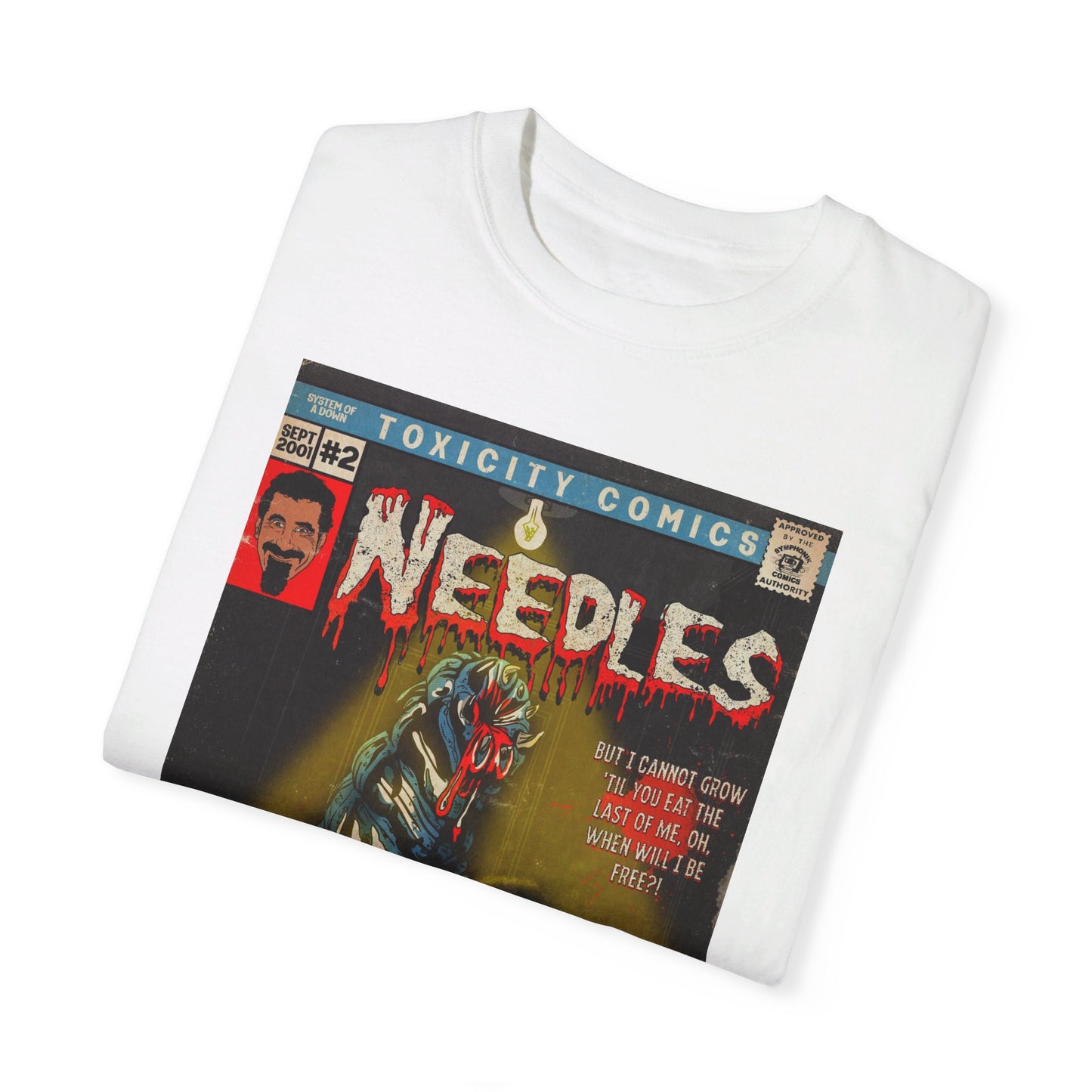Needles - Unisex Comfort Colors T-shirt