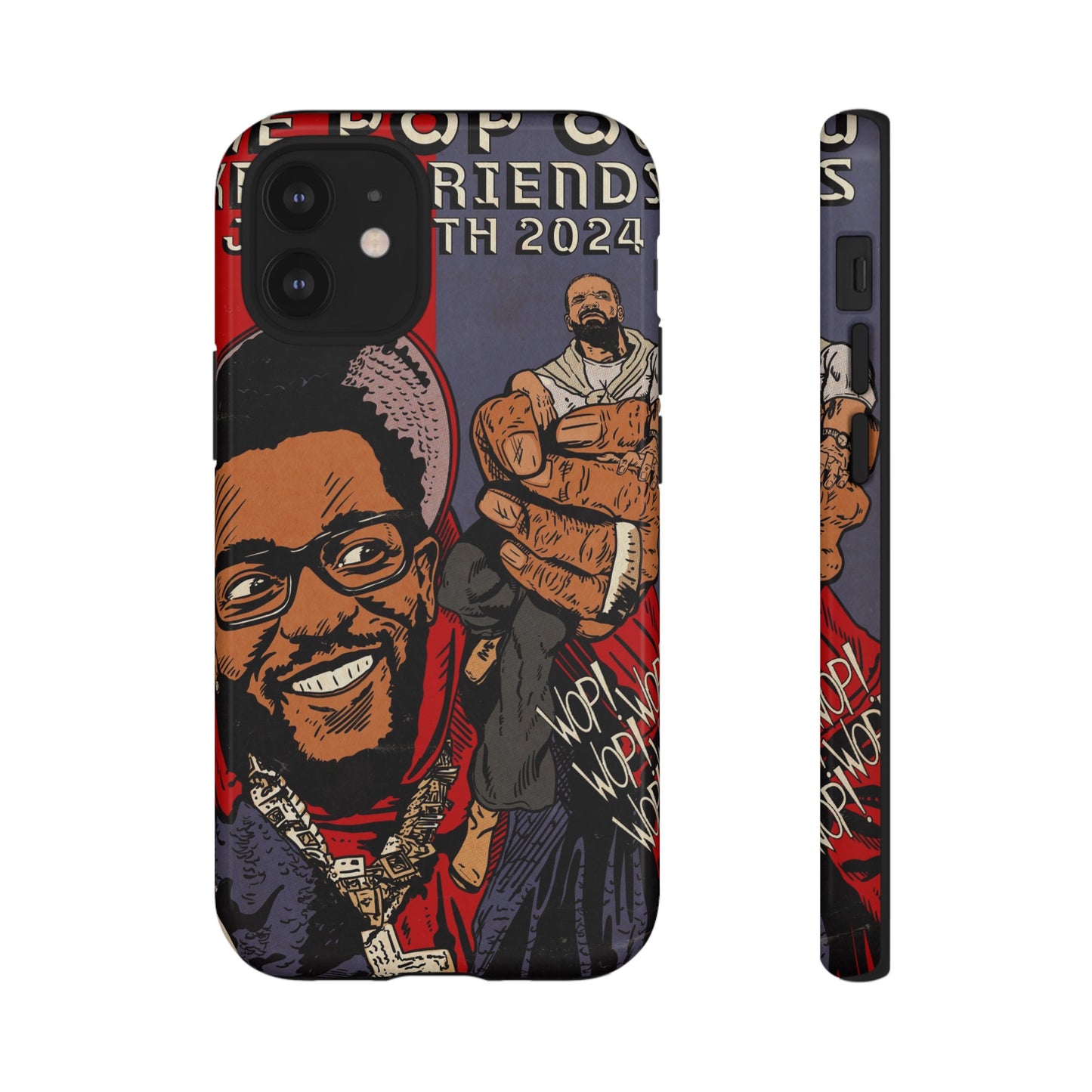 Kendrick Lamar - The Pop Out - Tough Phone Cases