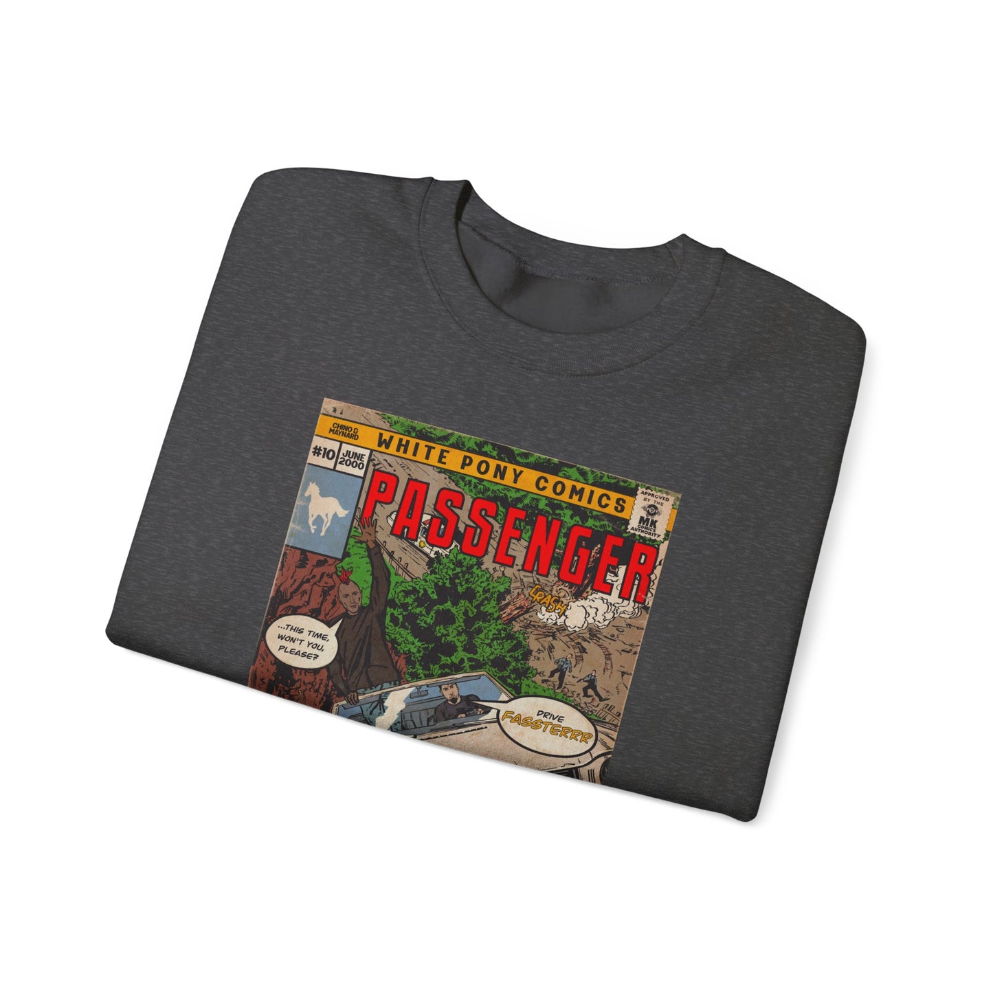 Passenger - Unisex Heavy Blend™ Crewneck Sweatshirt