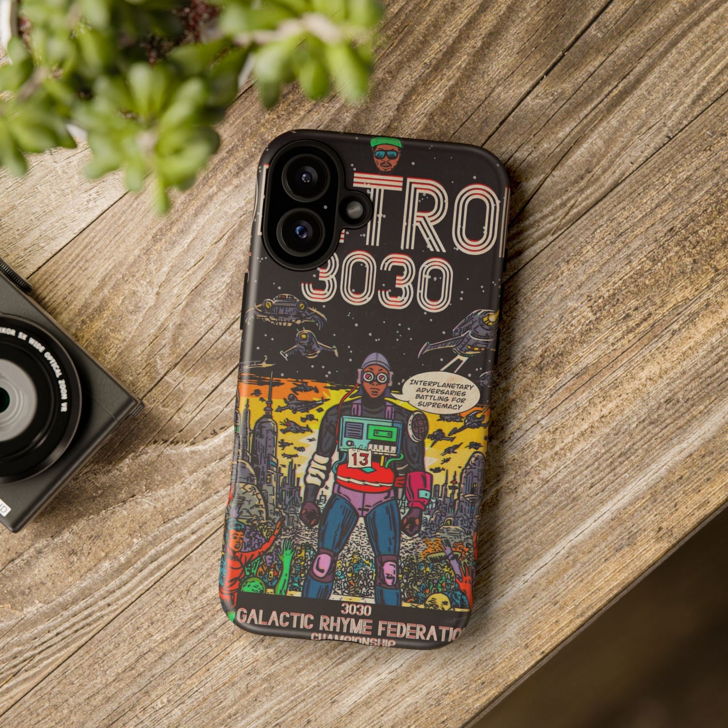 3030 - Tough Phone Cases