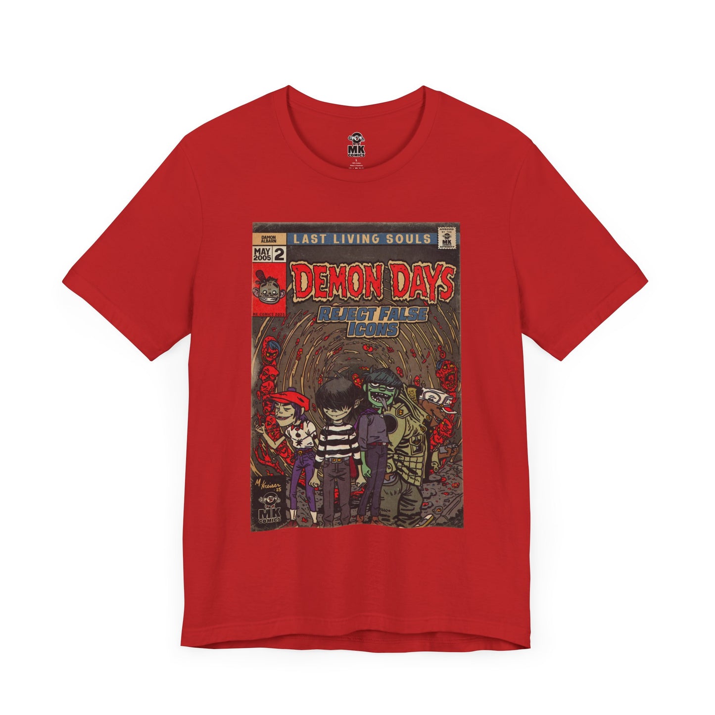 Demon Days - Unisex Jersey Short Sleeve Tee