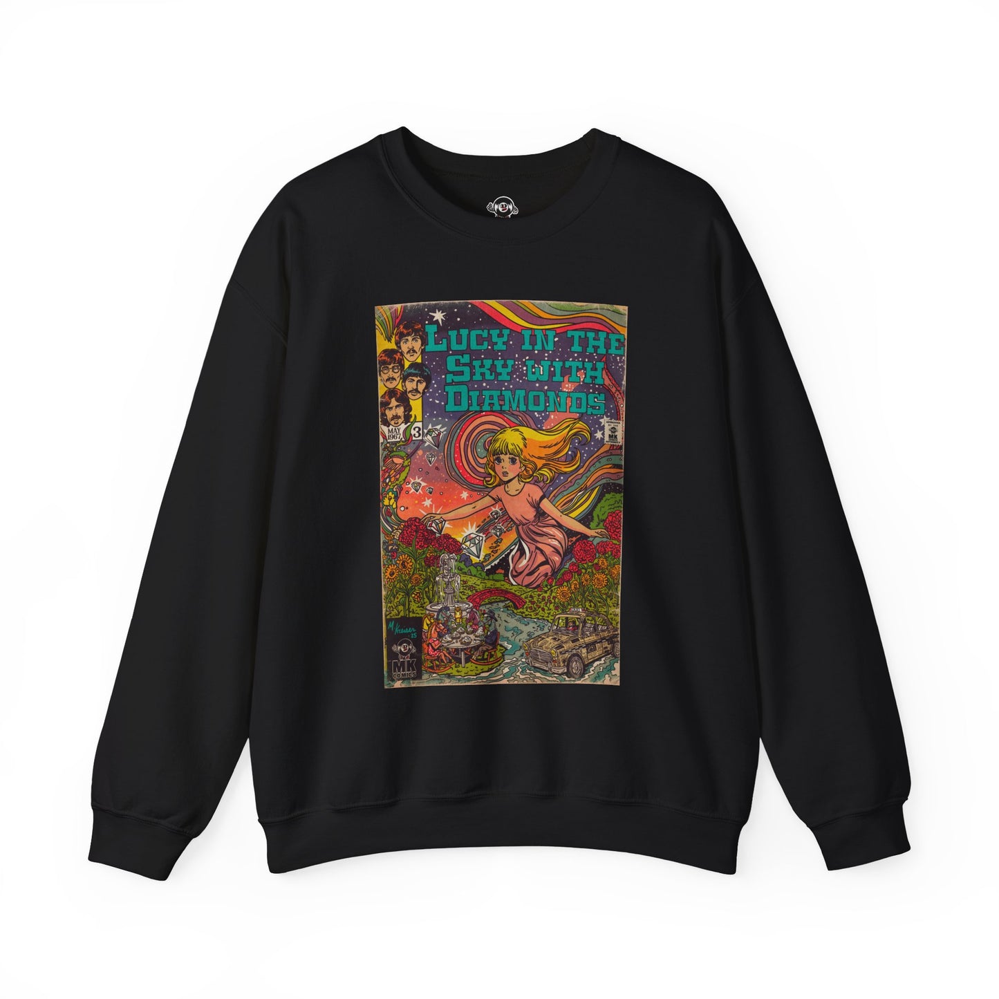 Lucy in the Sky with Diamonds - Unisex Heavy Blend™ Crewneck Sweatshirt