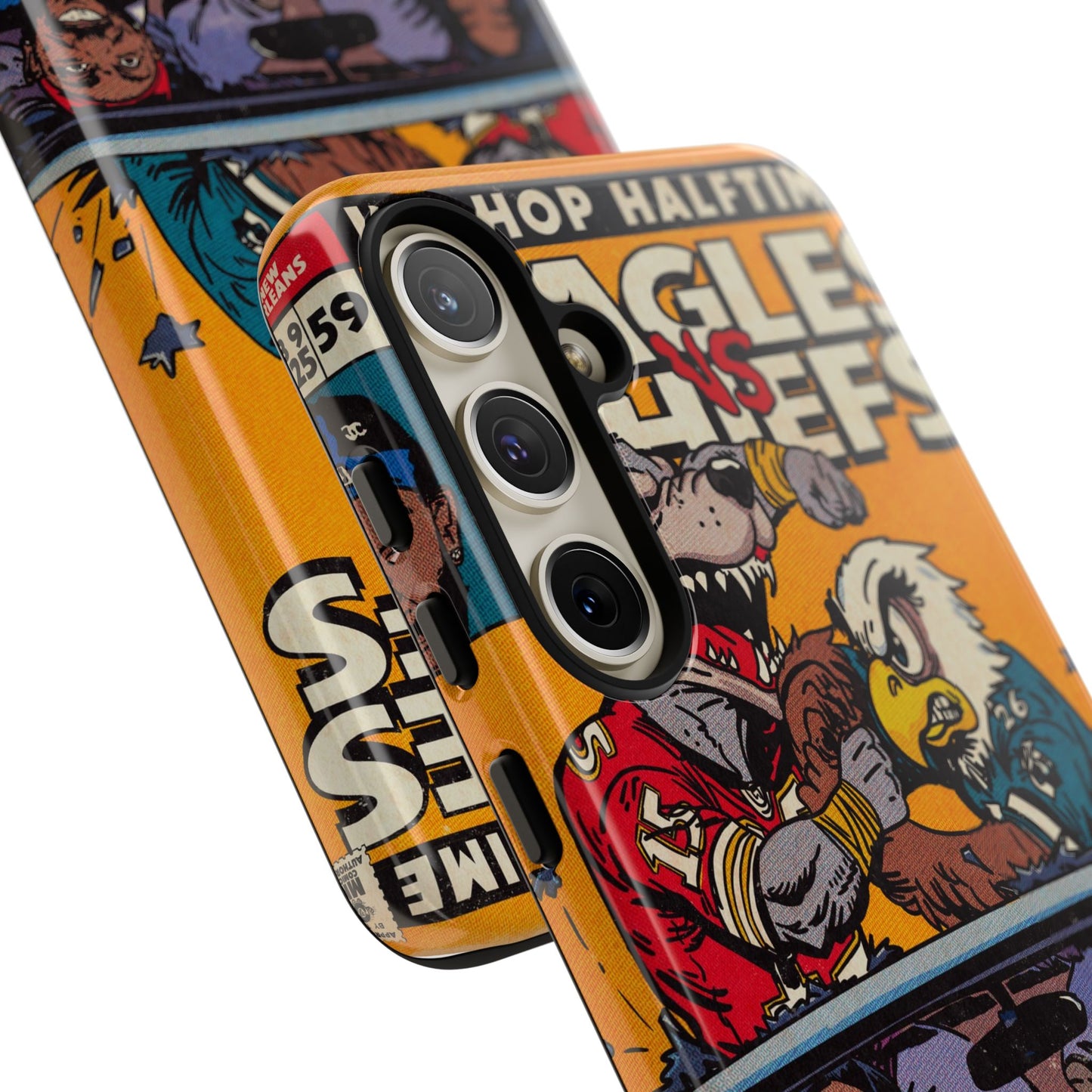 Kendrick & SZA - 2025 Halftime - Eagles vs Chiefs - Tough Phone Cases