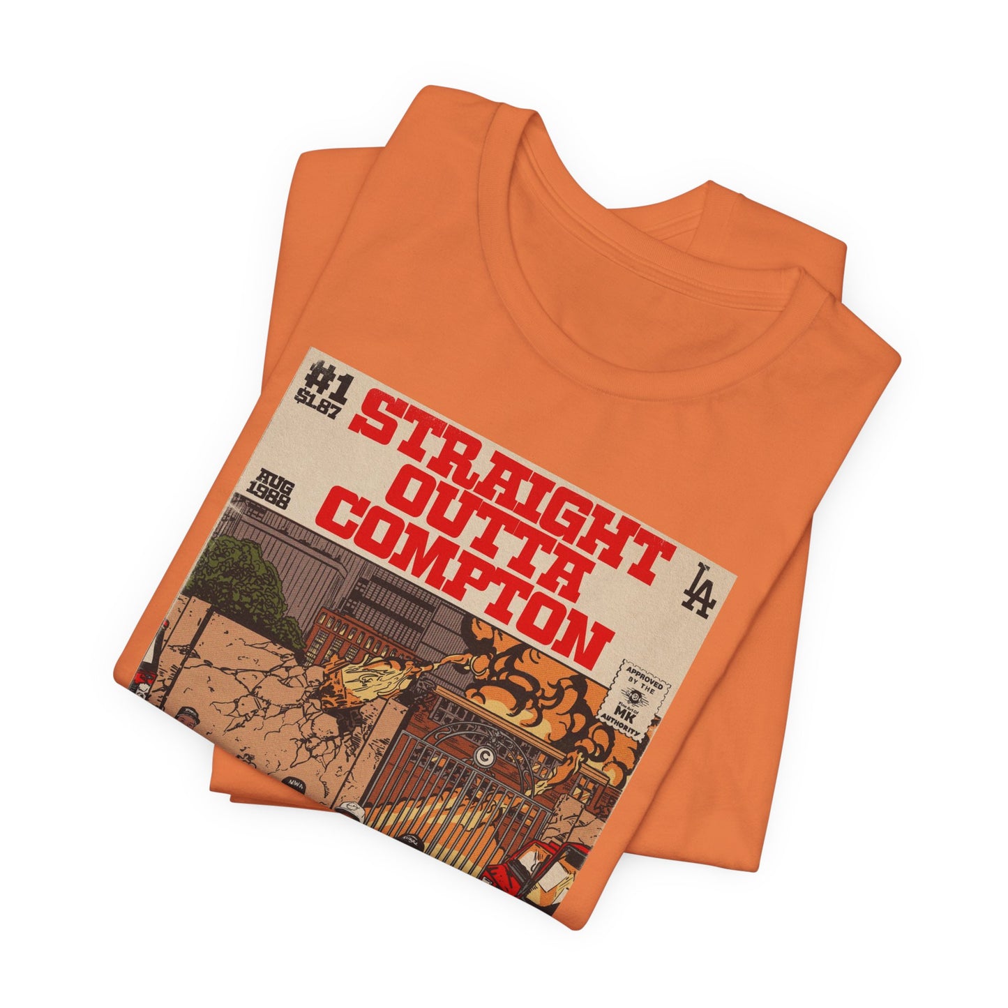 NWA - Compton’s Most Wanted - Unisex Jersey Short Sleeve Tee