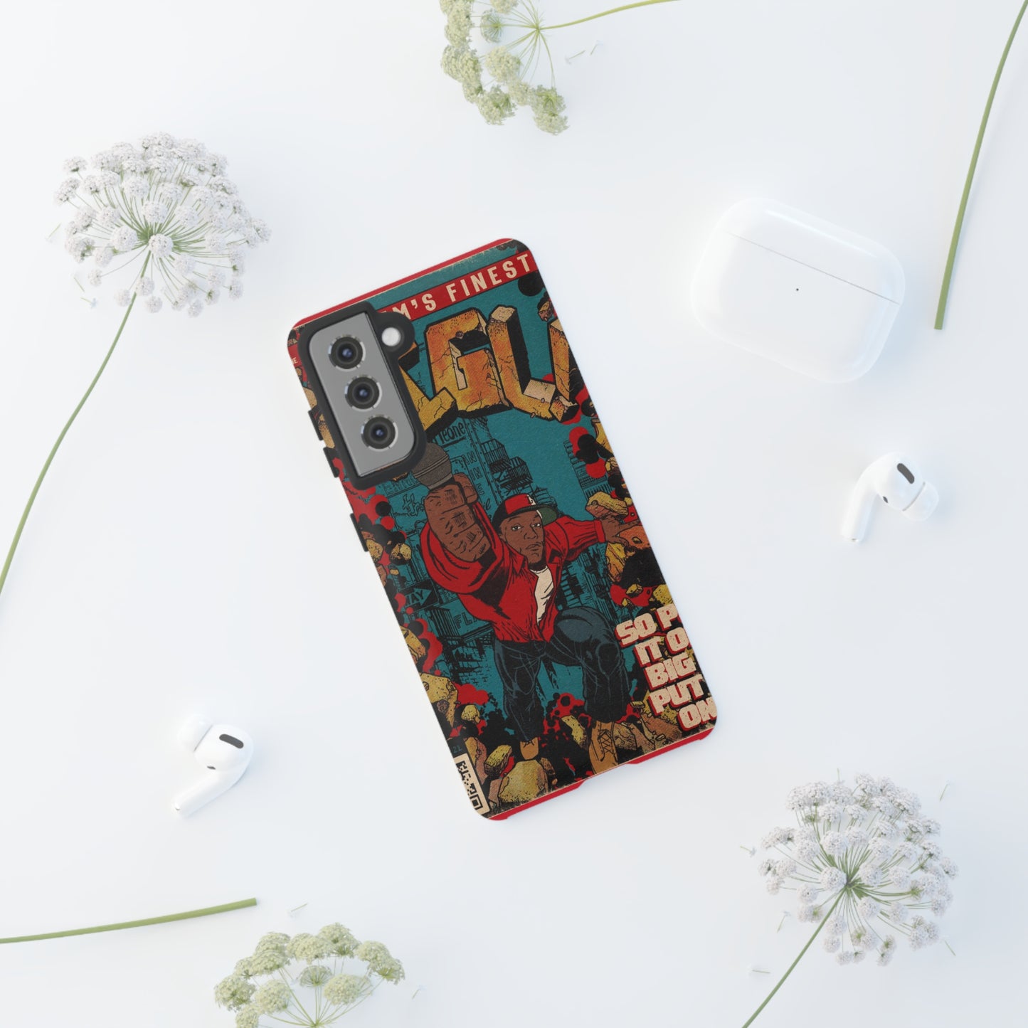 Big L - Put It On - Tough Phone Cases
