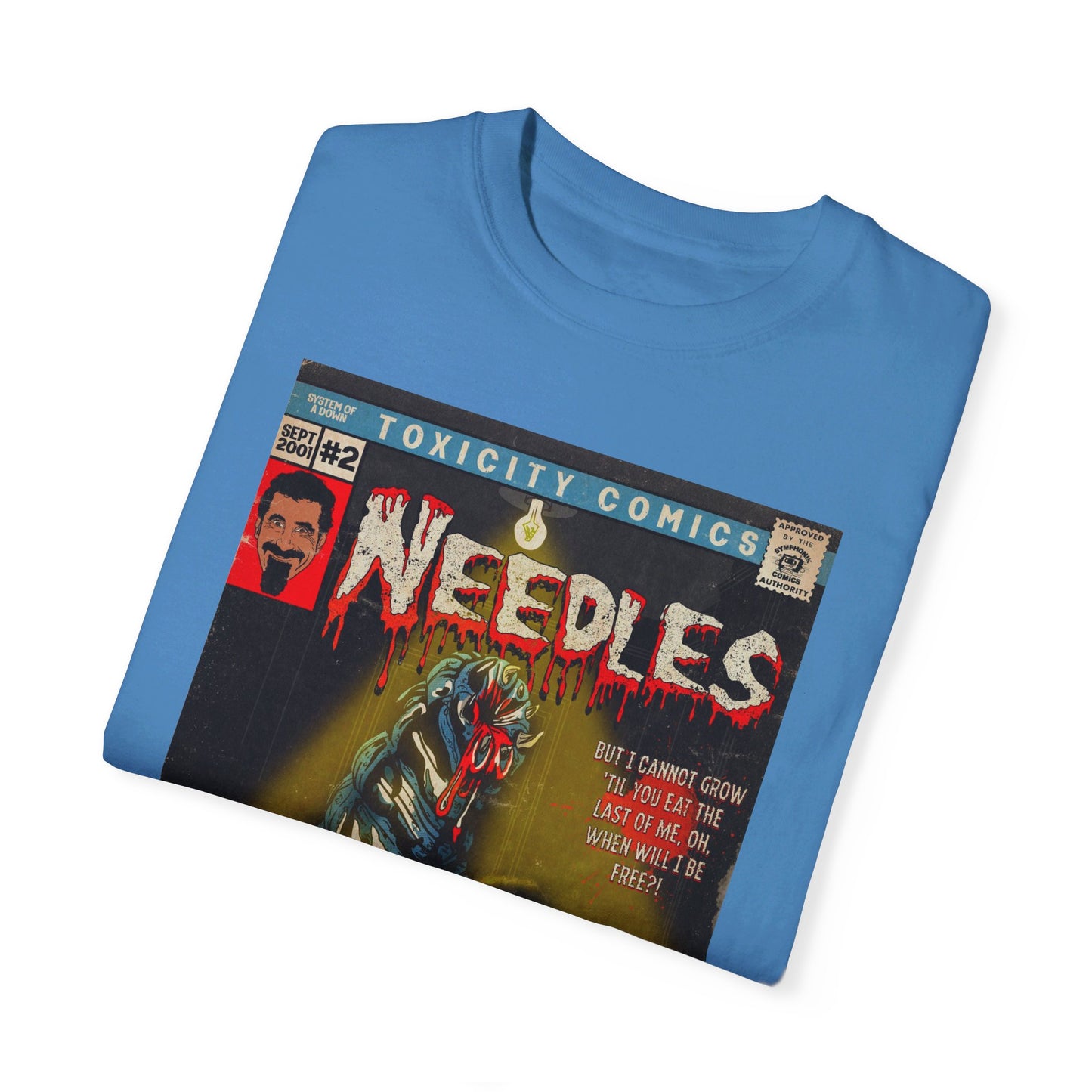 Needles - Unisex Comfort Colors T-shirt