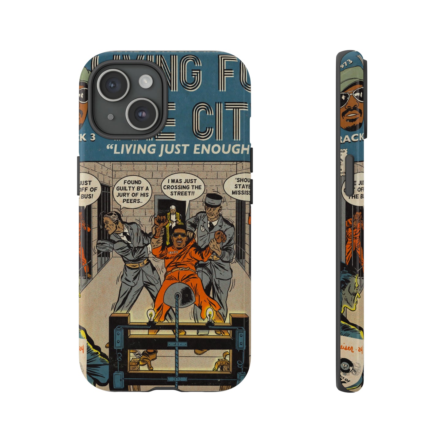 Stevie Wonder - Living For The City - Tough Phone Cases