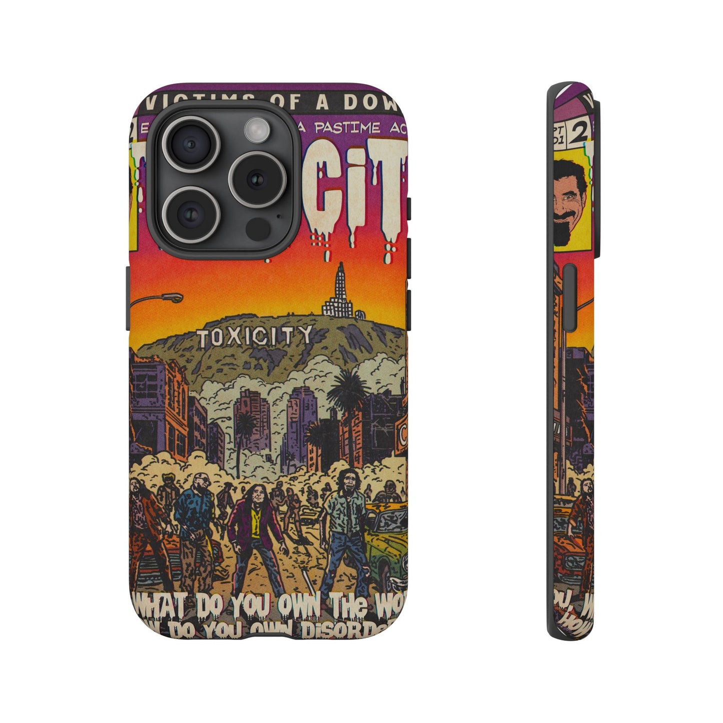 Toxicity- Tough Phone Cases