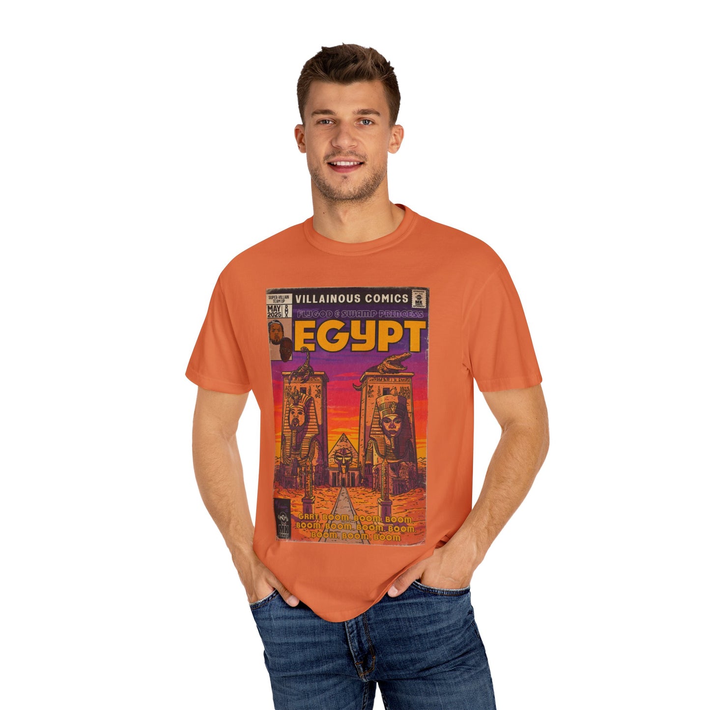 Egypt Remix - Unisex Comfort Colors T-shirt