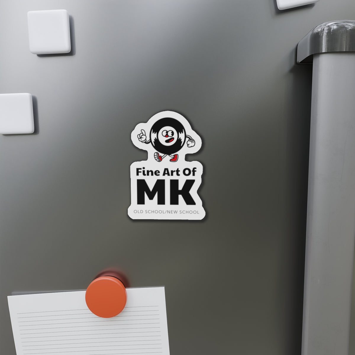 Fine Art of MK - Die-Cut Magnets