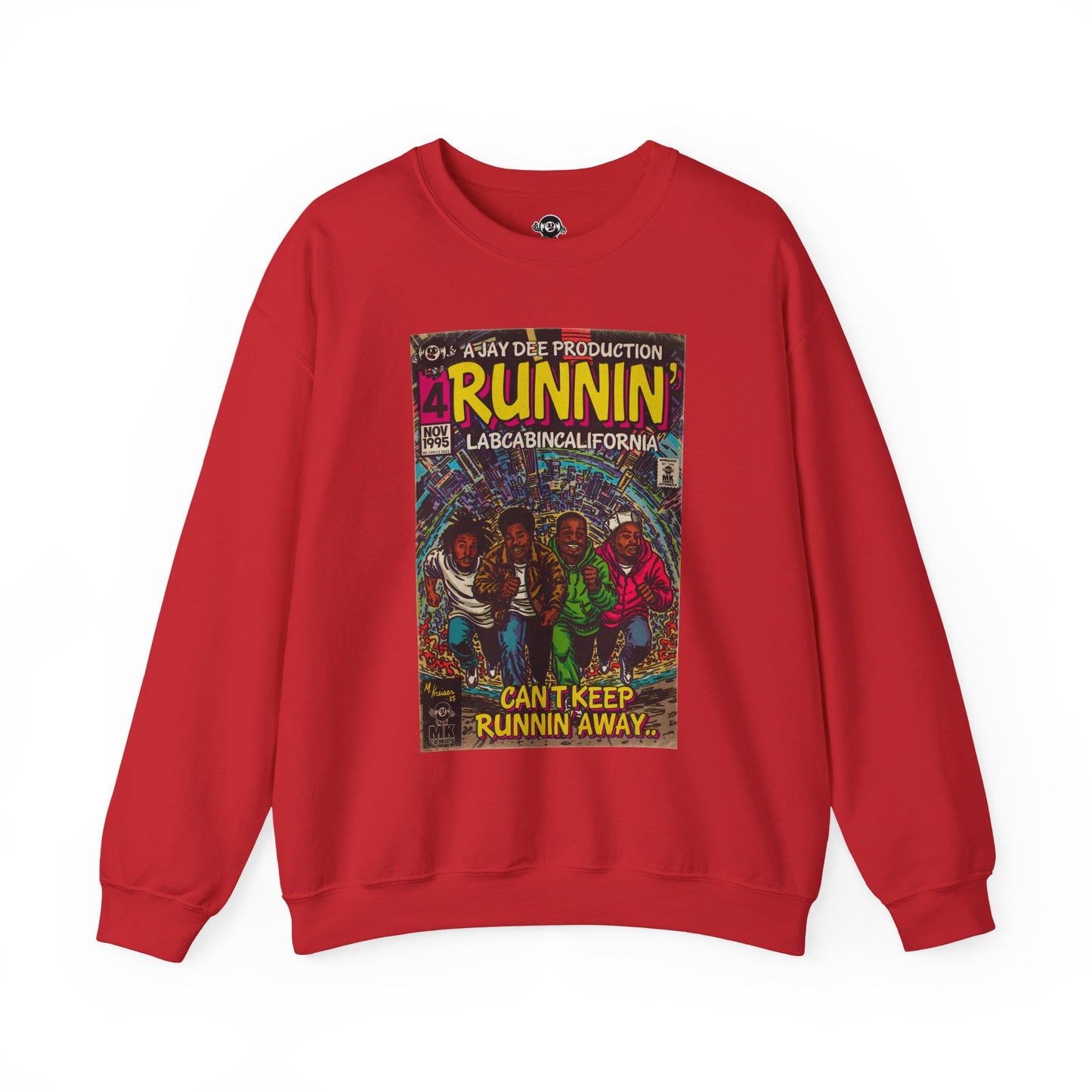 Runnin' - Unisex Heavy Blend™ Crewneck Sweatshirt