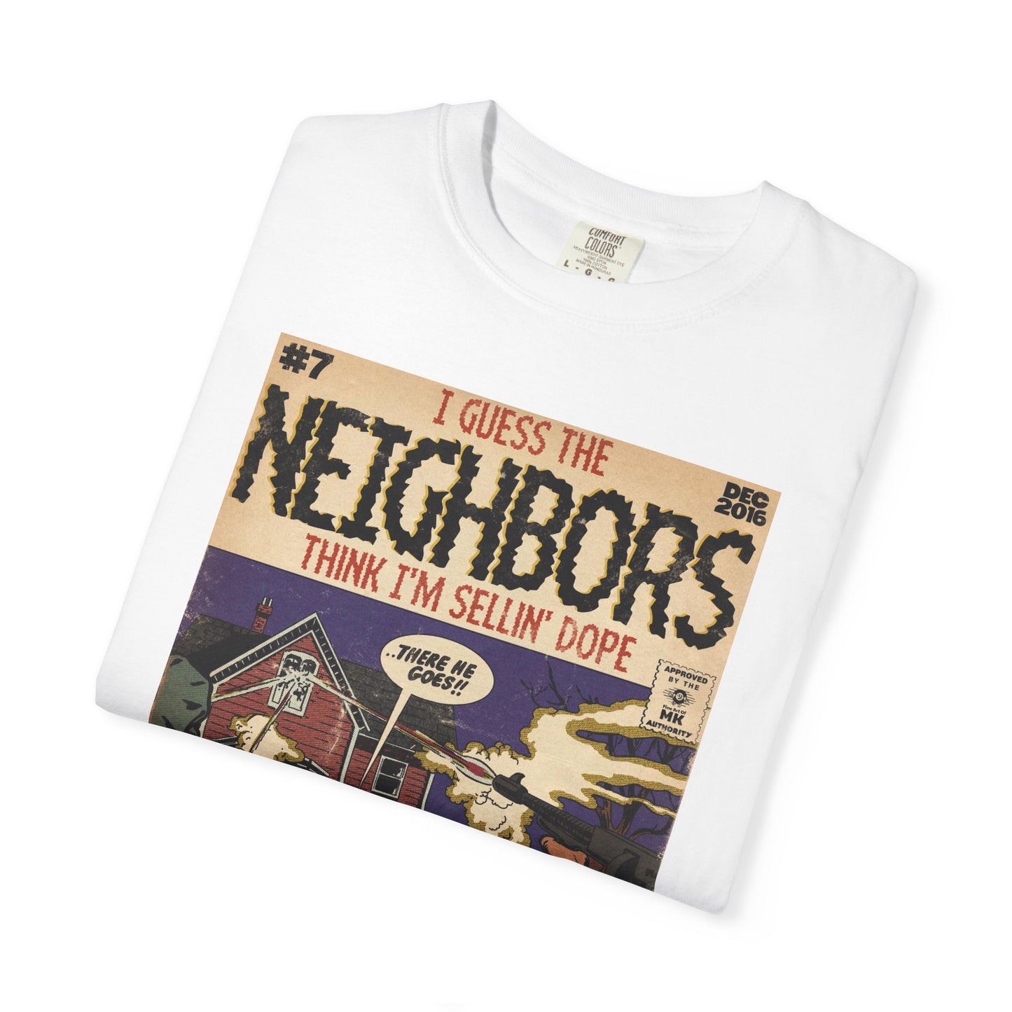 J. Cole - Neighbors - Unisex Comfort Colors T-shirt