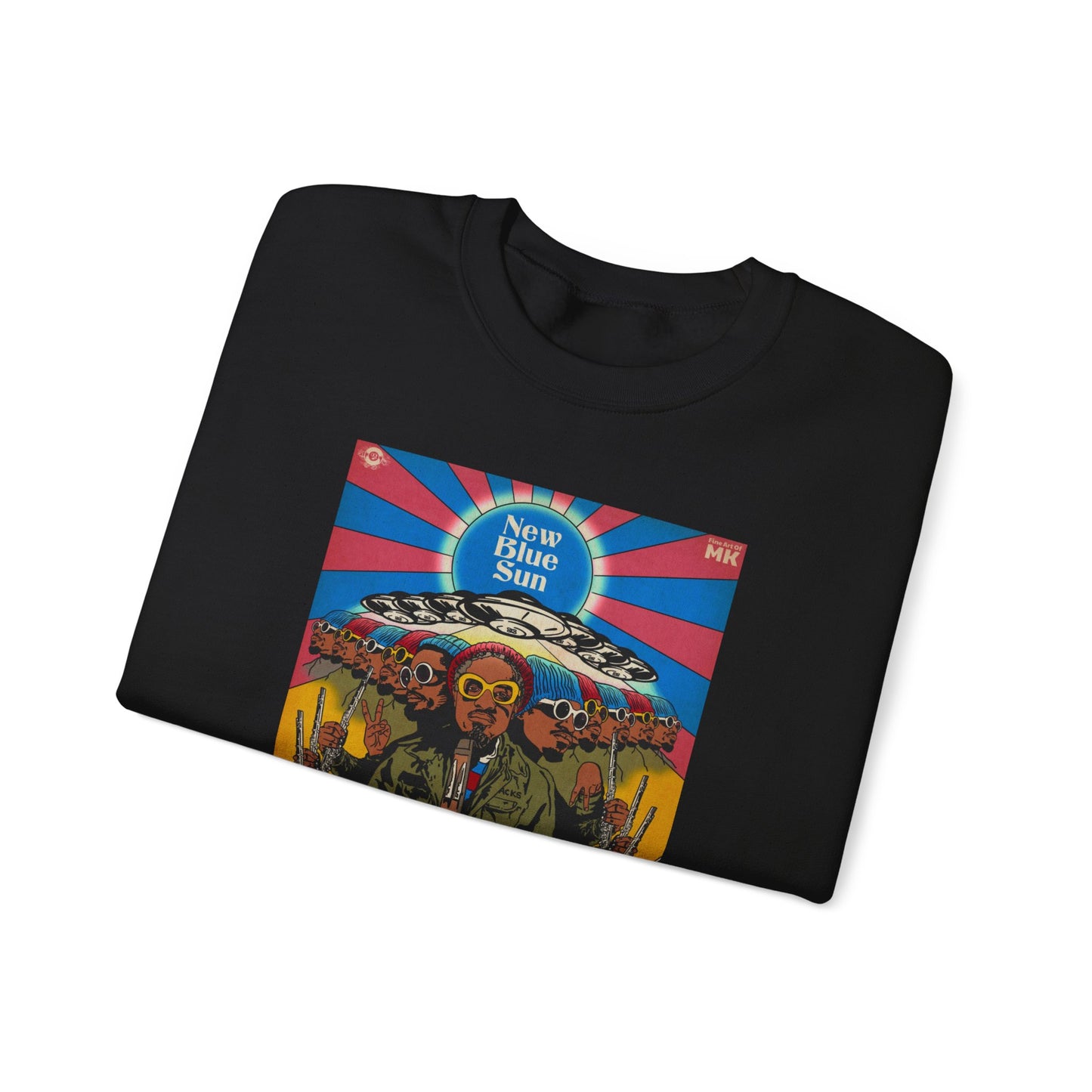 Andre 3000 - New Blue Sun - Unisex Heavy Blend™ Crewneck Sweatshirt
