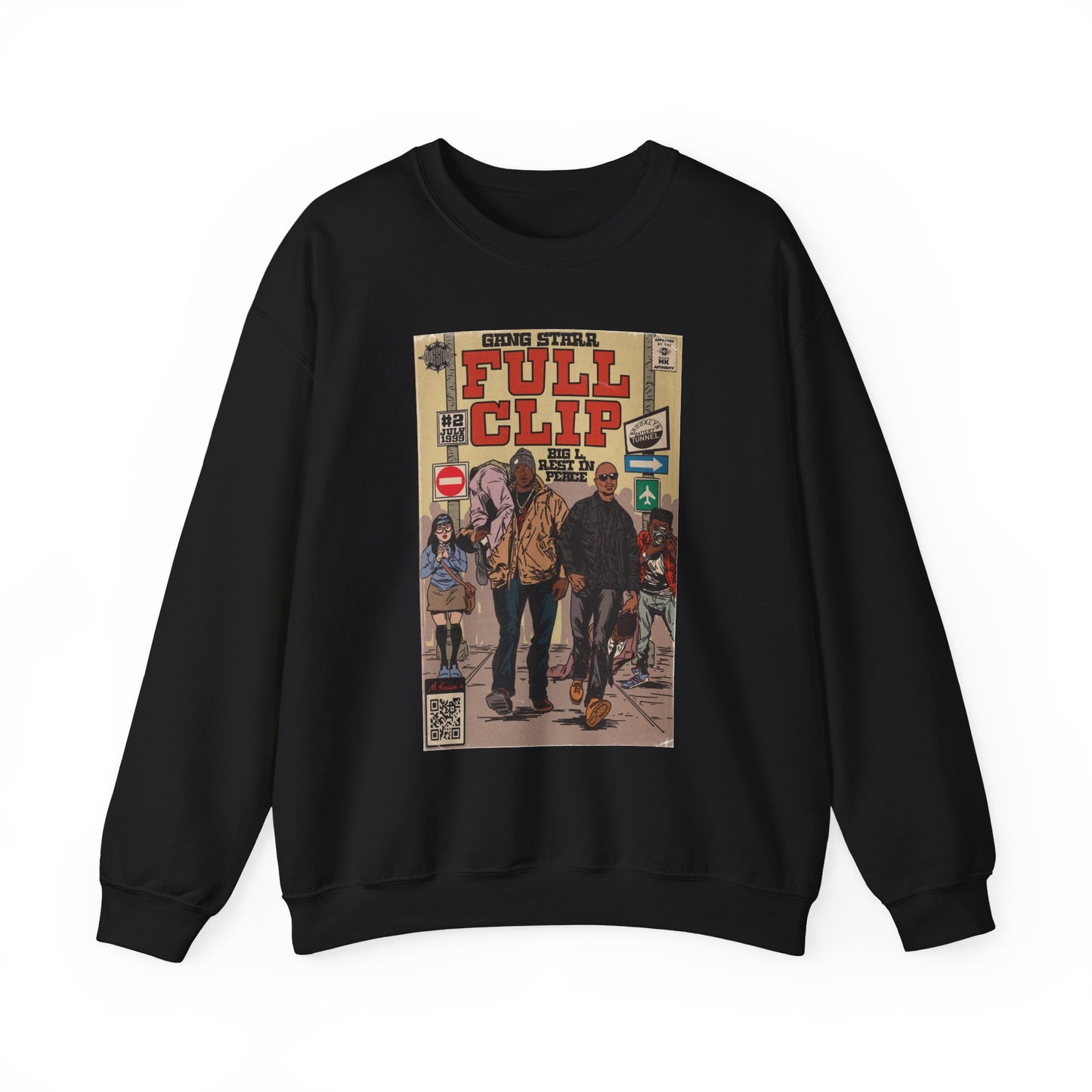 Full Clip - Unisex Heavy Blend™ Crewneck Sweatshirt