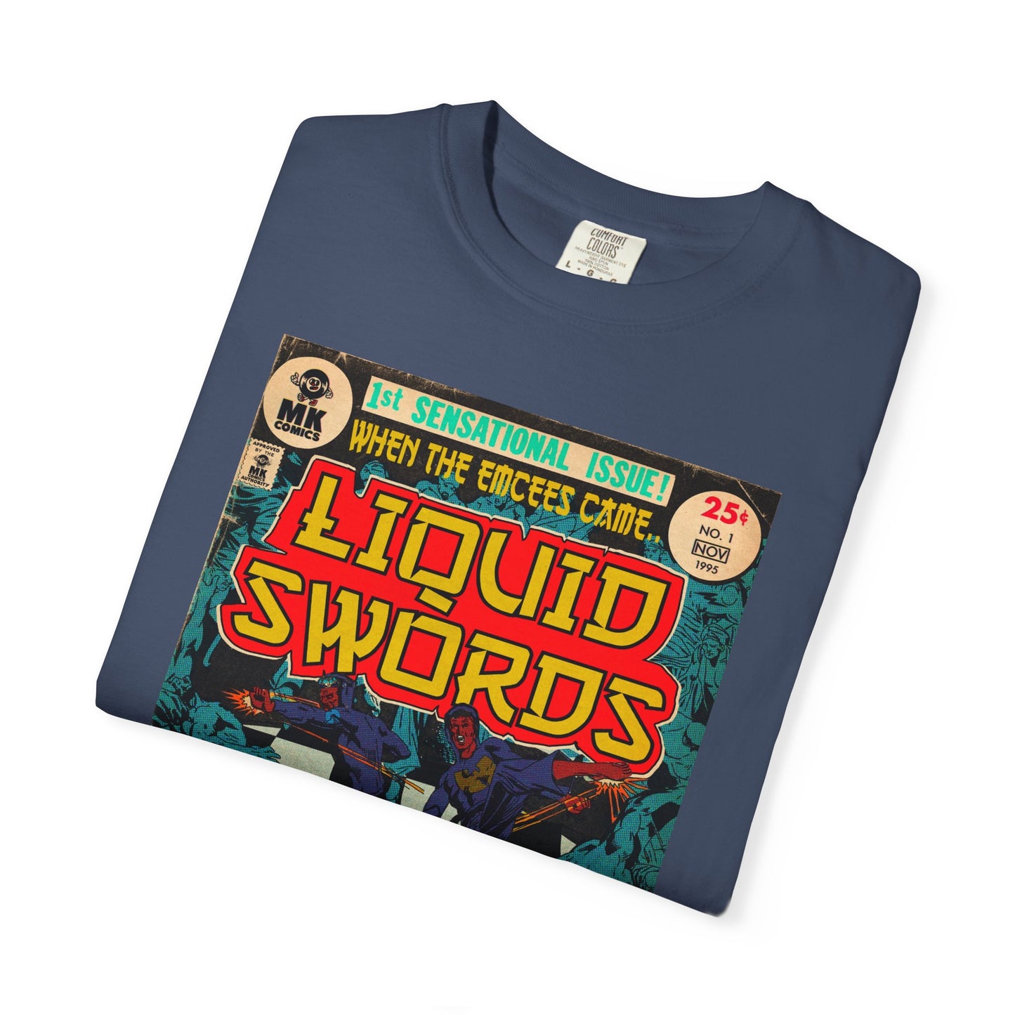 Liquid Swords - Unisex Comfort Colors T-shirt