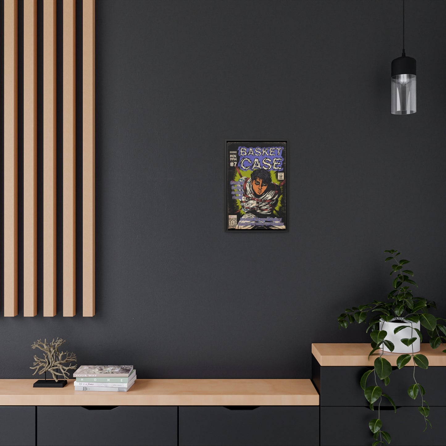 Green Day - Basket Case - Gallery Canvas Wraps, Vertical Frame