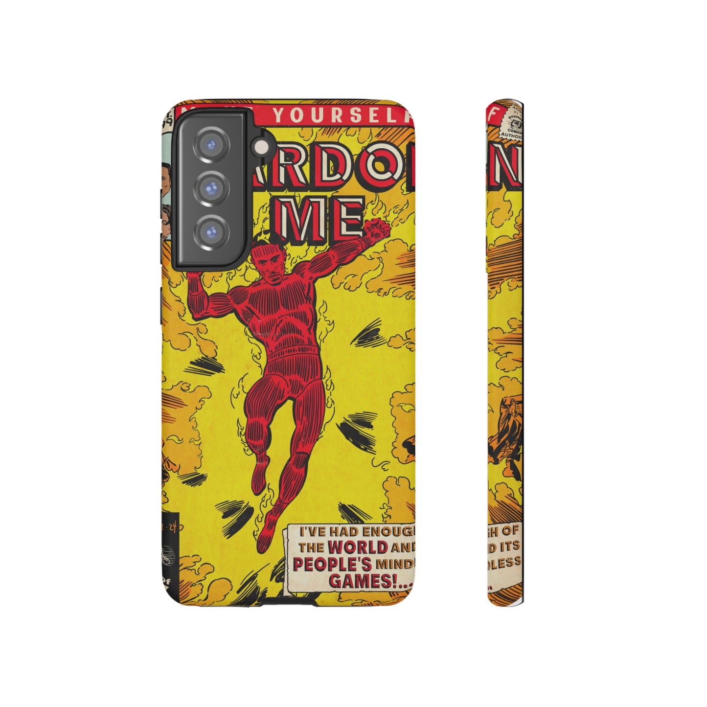 Incubus - Pardon Me - Tough Phone Cases