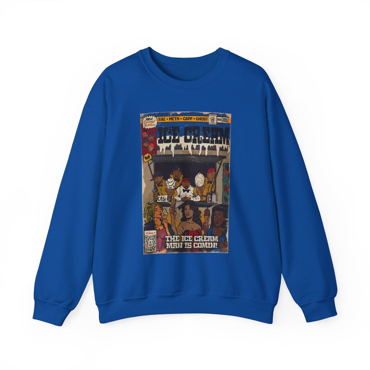 Raekwon- Ice Cream - Unisex Heavy Blend™ Crewneck Sweatshirt