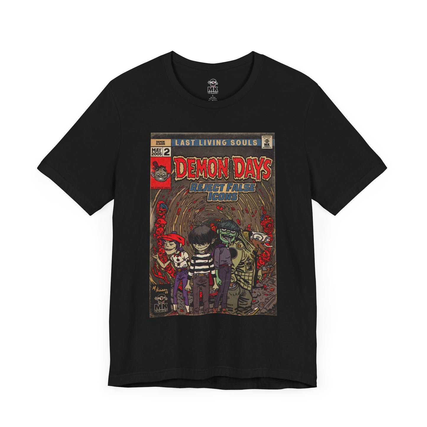 Demon Days - Unisex Jersey Short Sleeve Tee
