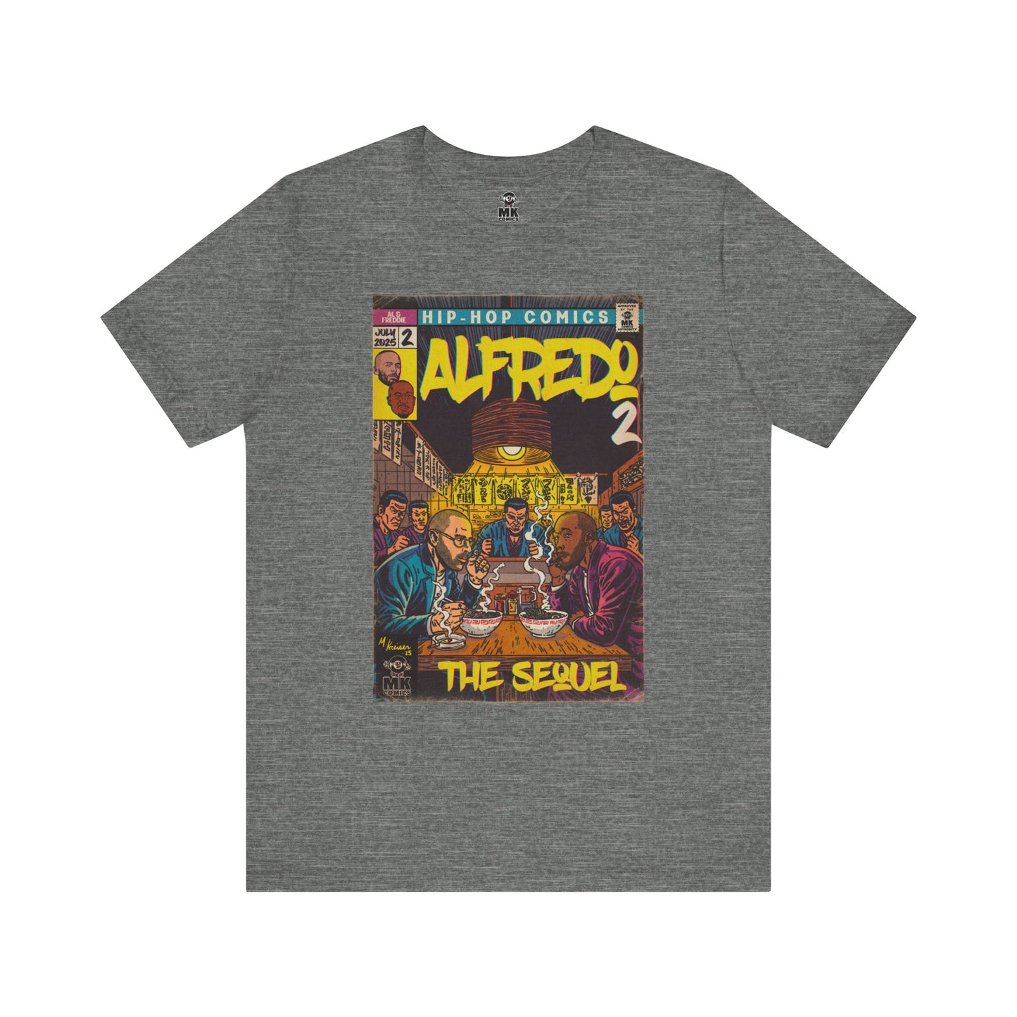 Alfredo 2 - Unisex Jersey Short Sleeve Tee