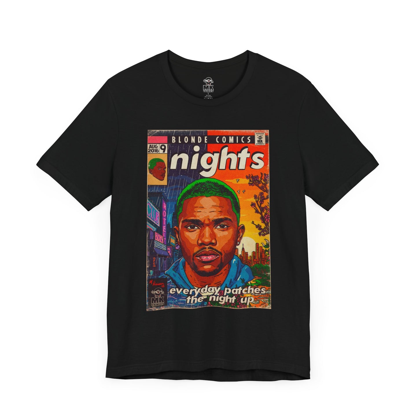 Frank Ocean -Nights - Unisex Jersey Short Sleeve Tee