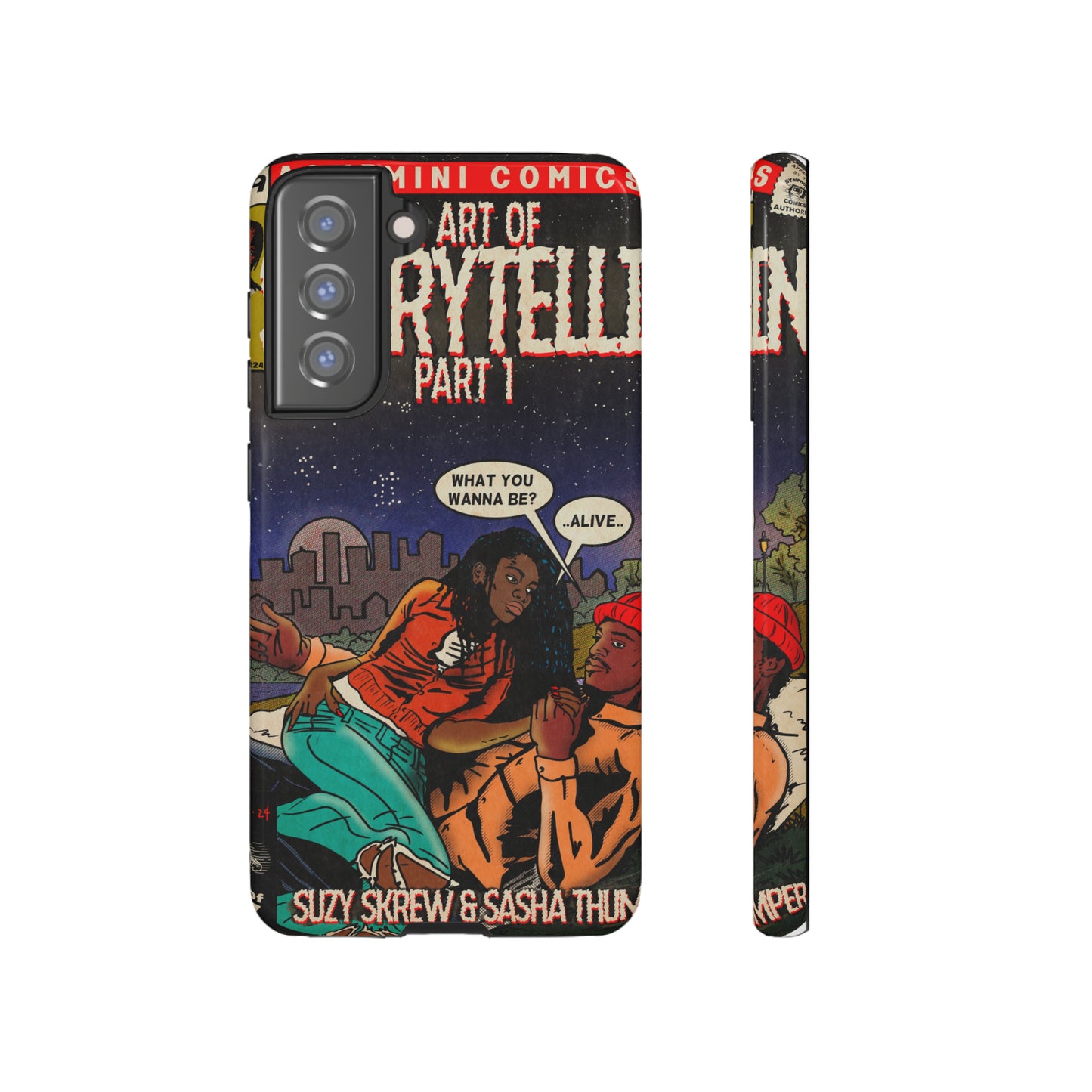 OutKast Da Art of Storytellin’ Part 1 - Tough Phone Cases
