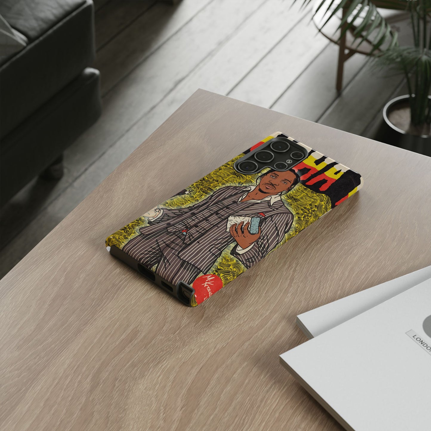 Pusha T - Comic Book Art - Tough Phone Cases