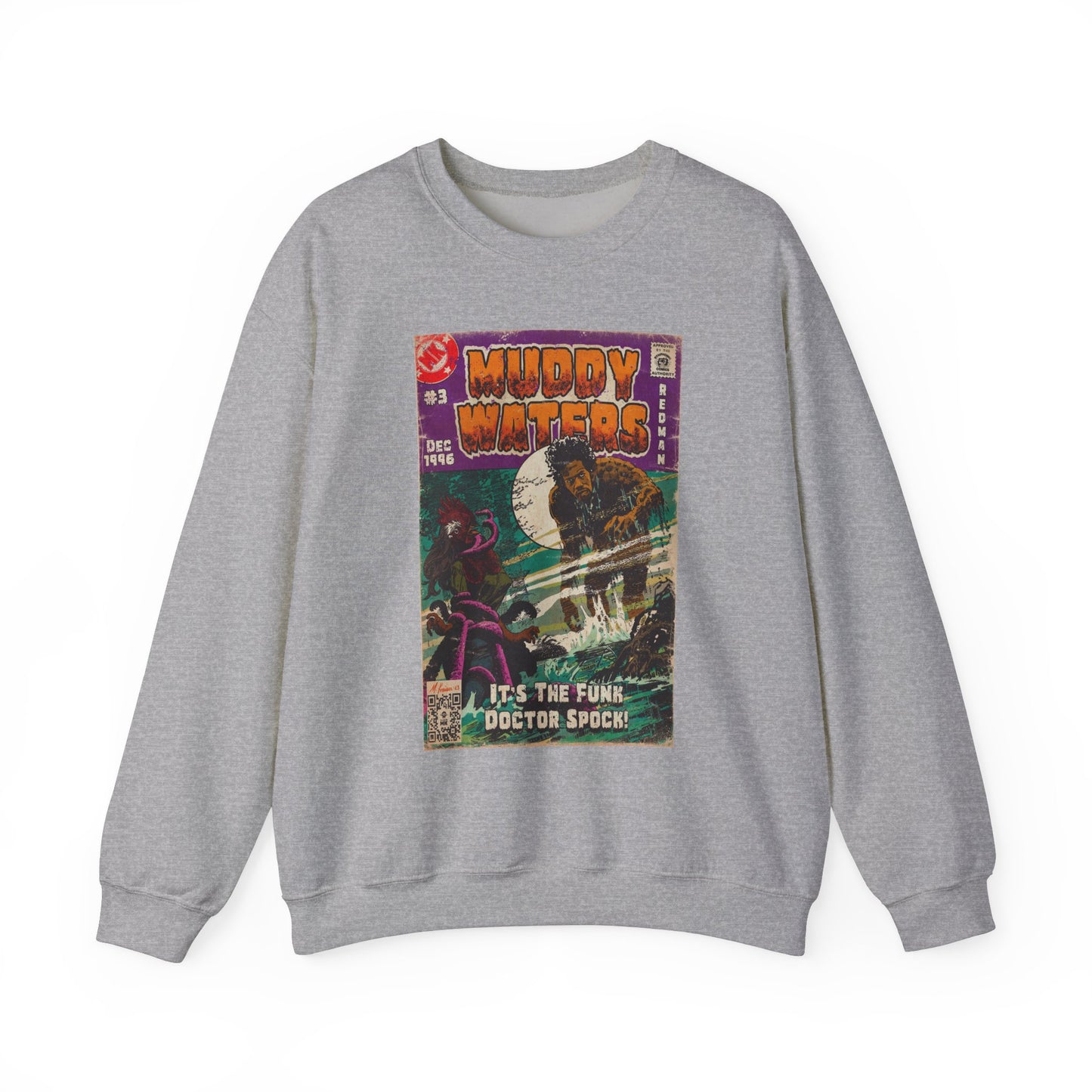 Redman - Muddy Waters - Unisex Heavy Blend™ Crewneck Sweatshirt