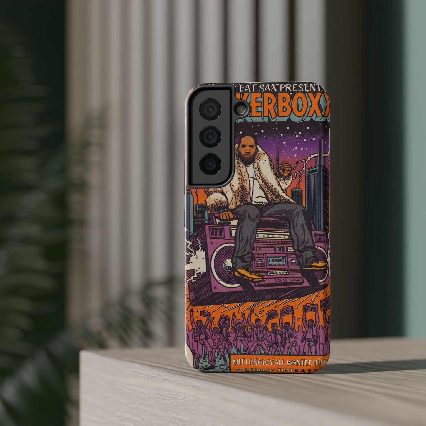 Speaker Boxxx - Impact-Resistant Phone Cases