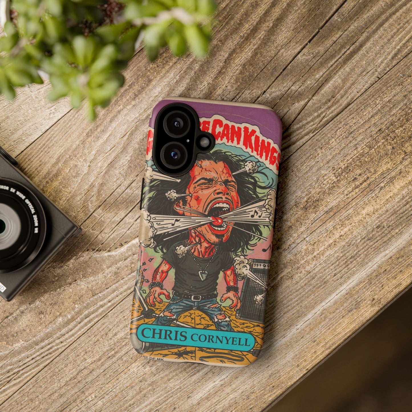 Chris Cornyell - Tough Phone Cases