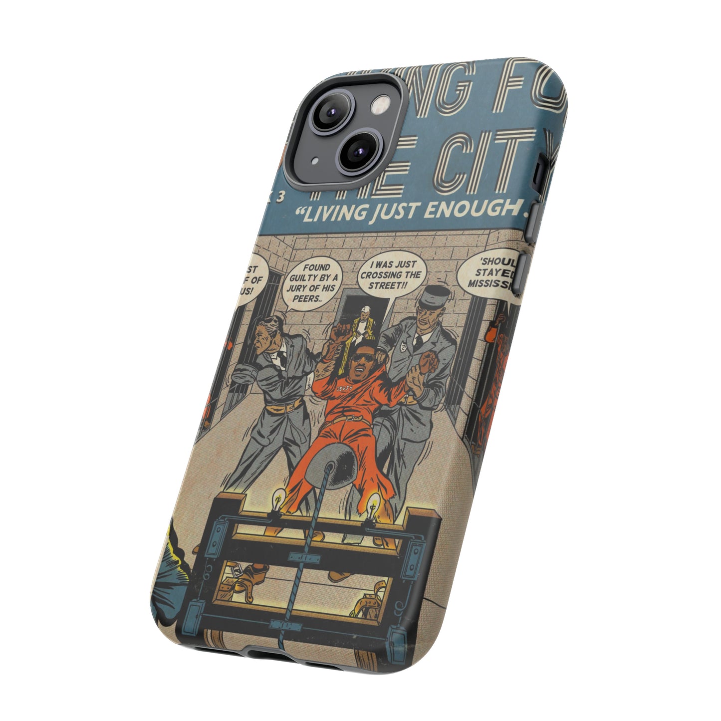 Stevie Wonder - Living For The City - Tough Phone Cases