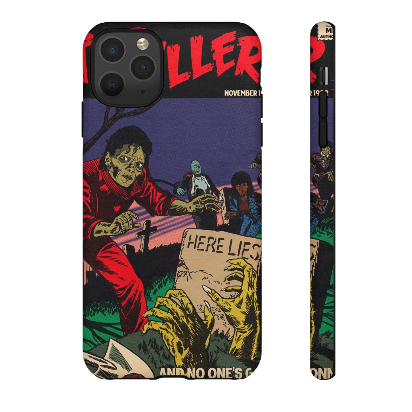 Michael Jackson - Thriller - Tough Phone Cases