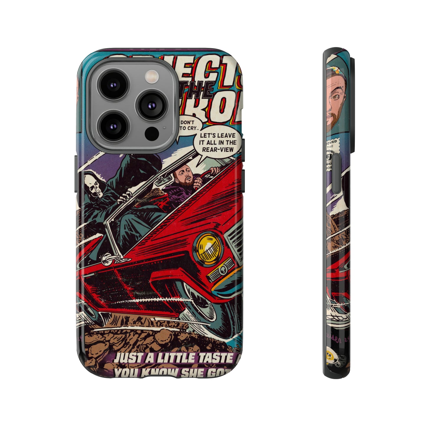 Objects in the Mirror - Tough Phone Cases