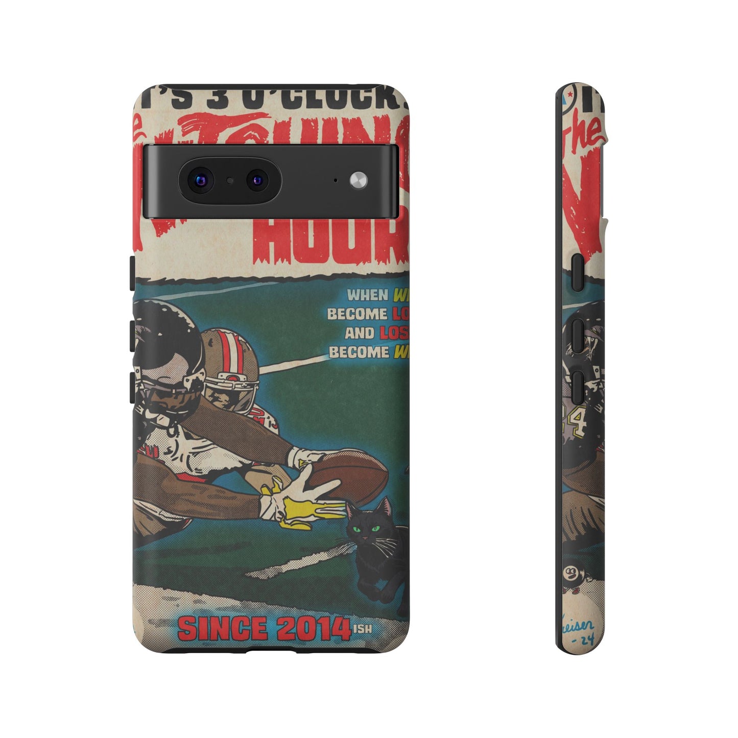 The Witching Hour - Tough Phone Cases