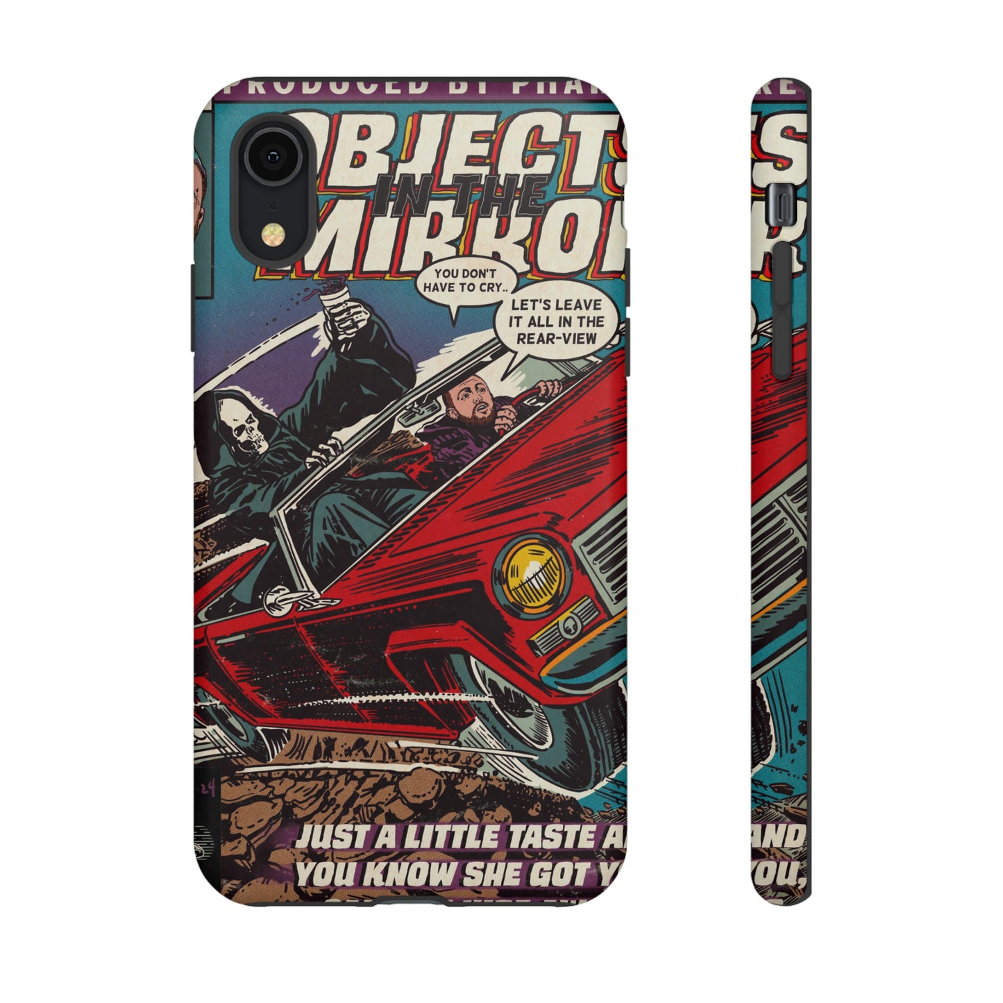 Objects in the Mirror - Tough Phone Cases