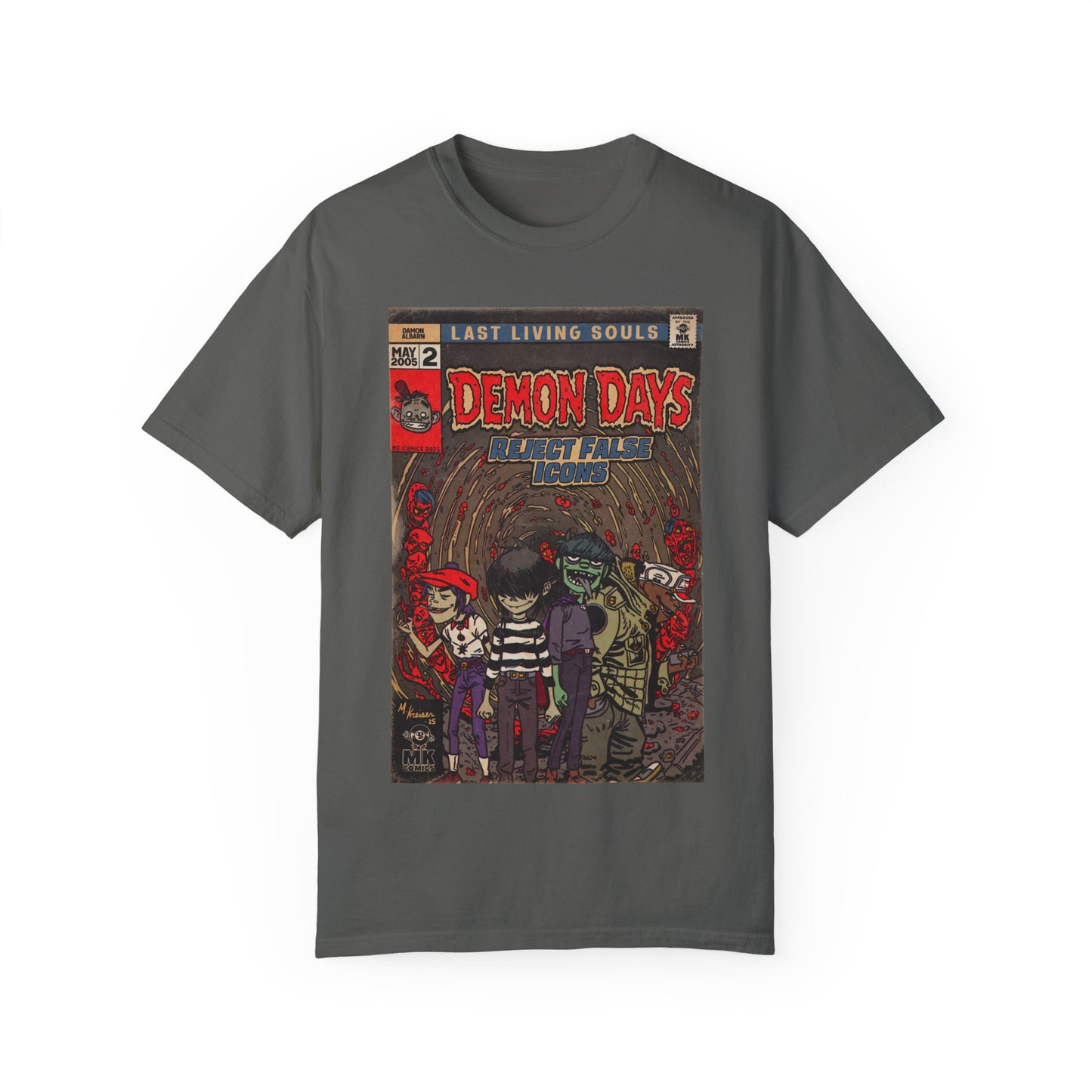 Demon Days - Unisex Garment-Dyed T-shirt