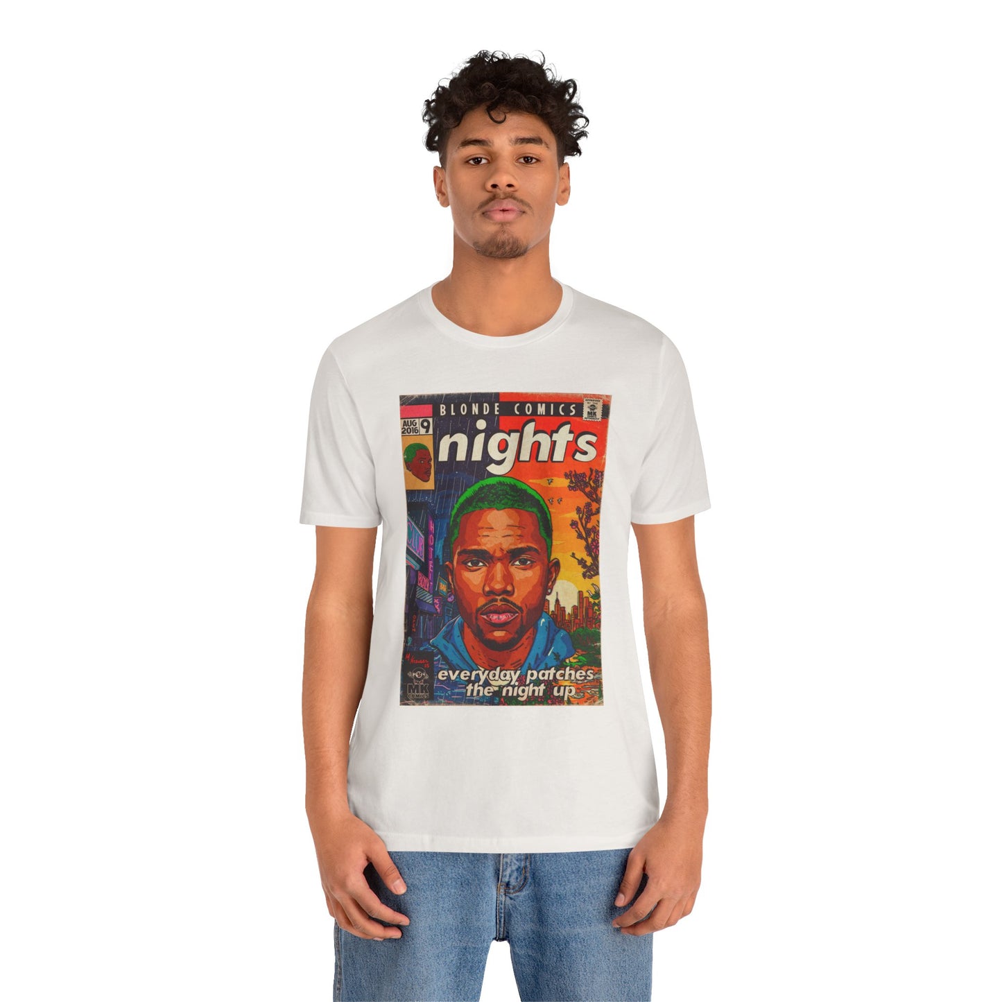 Frank Ocean -Nights - Unisex Jersey Short Sleeve Tee