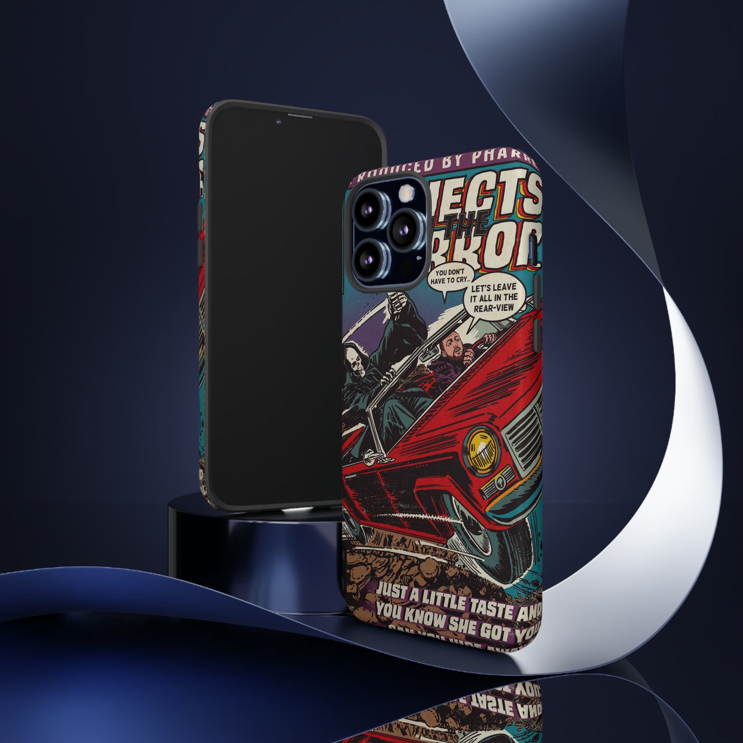 Objects in the Mirror - Tough Phone Cases