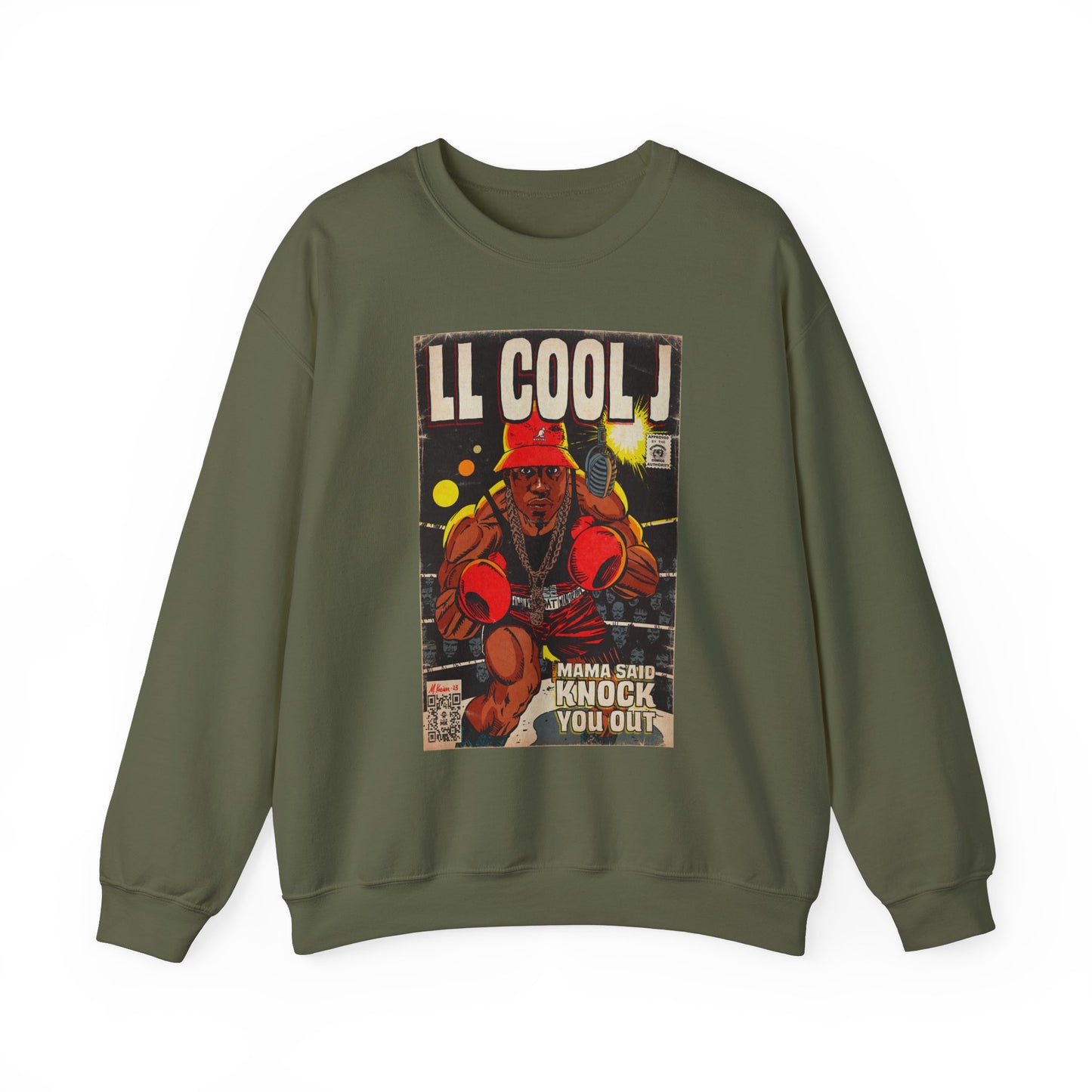 LL Cool J - Mama Said Knock You Out - Unisex Heavy Blend™ Crewneck Sweatshirt