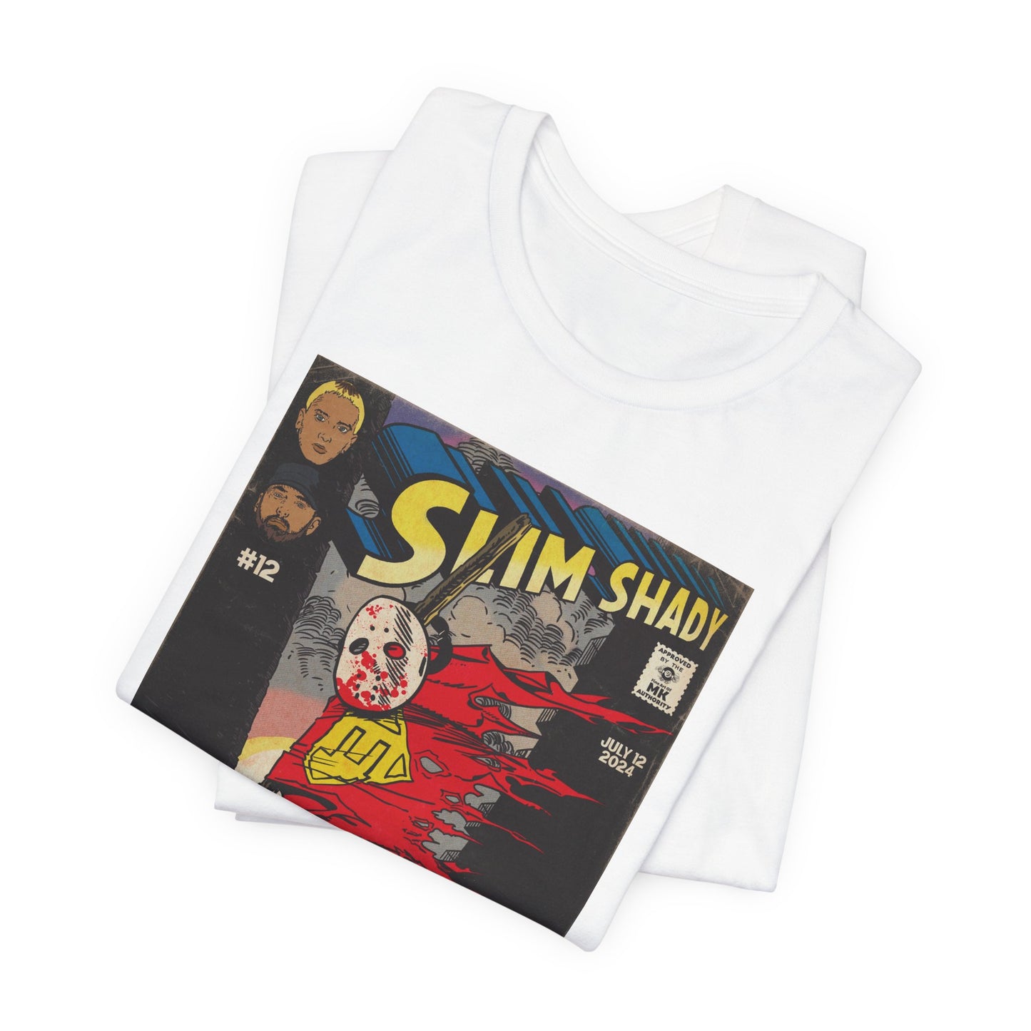 Death of Slim Shady - Unisex Jersey Short Sleeve Tee