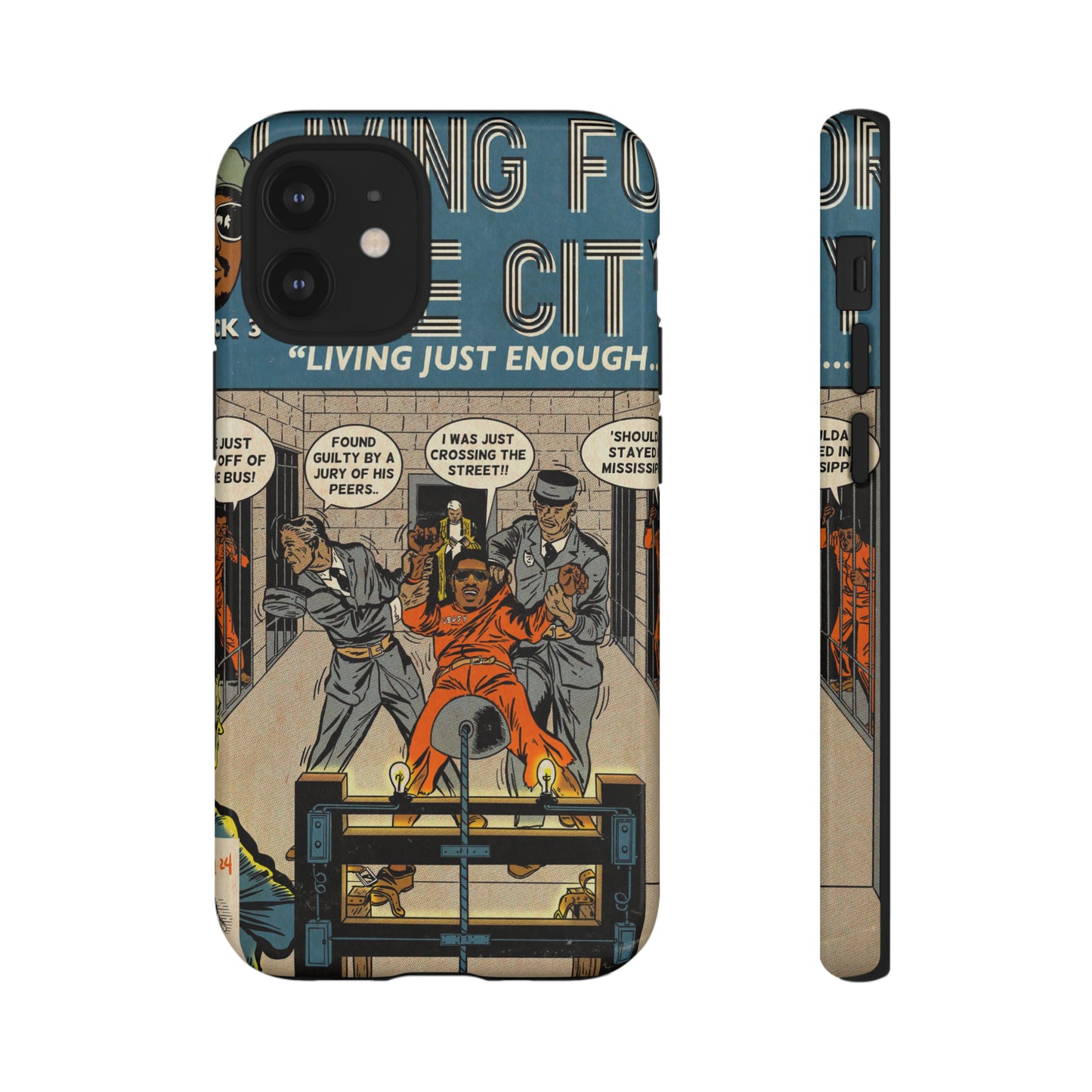 Stevie Wonder - Living For The City - Tough Phone Cases