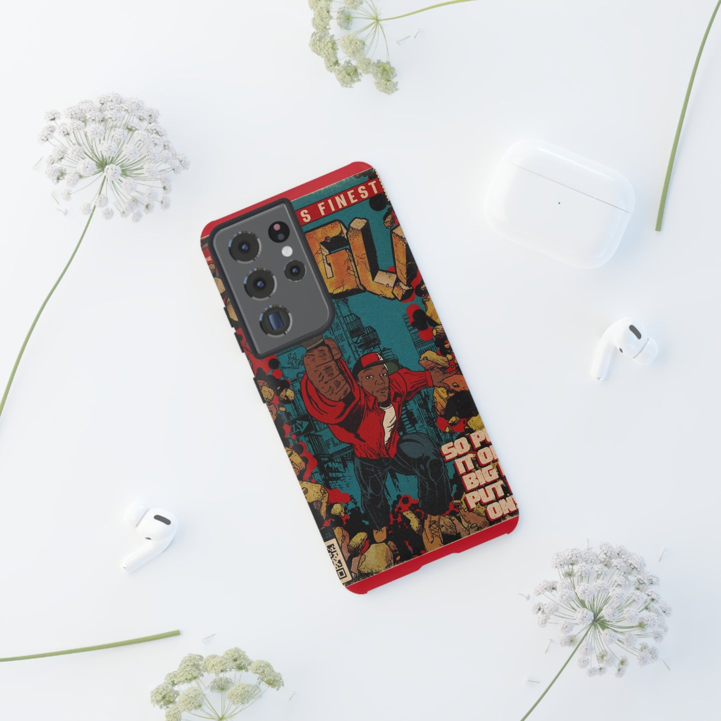 Big L - Put It On - Tough Phone Cases