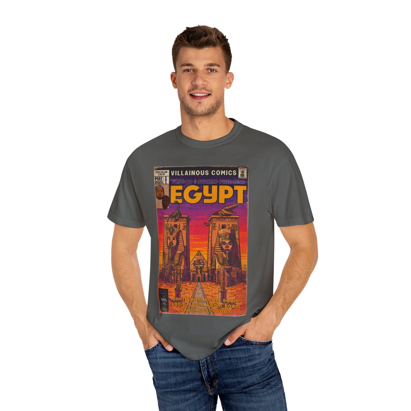 Egypt Remix - Unisex Comfort Colors T-shirt
