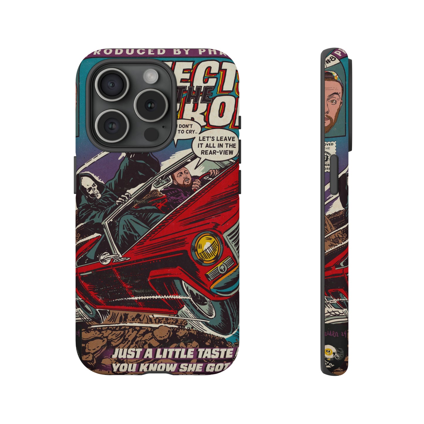 Objects in the Mirror - Tough Phone Cases